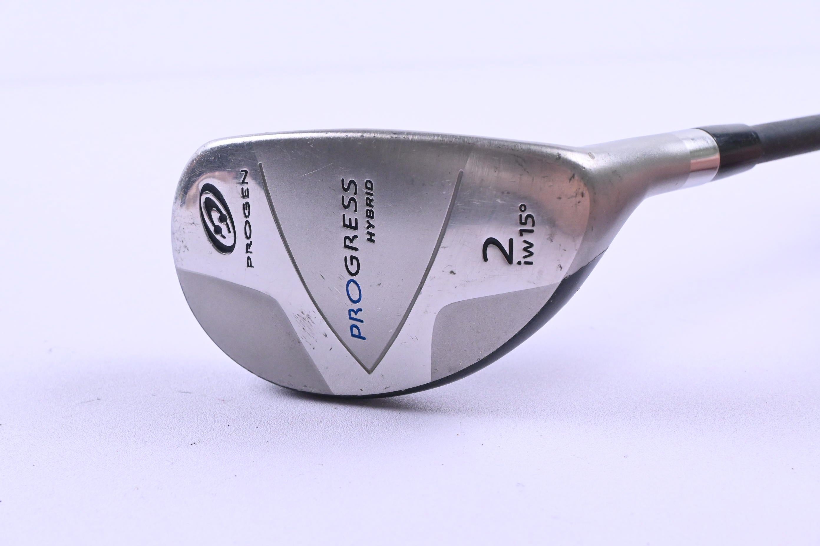 Progen Progress #2 Hybrid / 15 Degree / Senior Flex Progen Progress Shaft