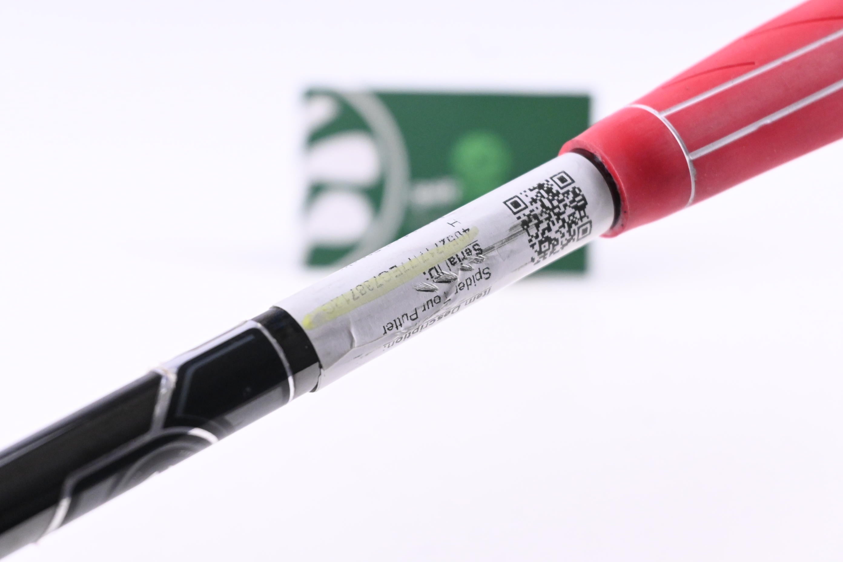 Taylormade Spider Tour 2018 Small Slant Black Putter / 34 Inch