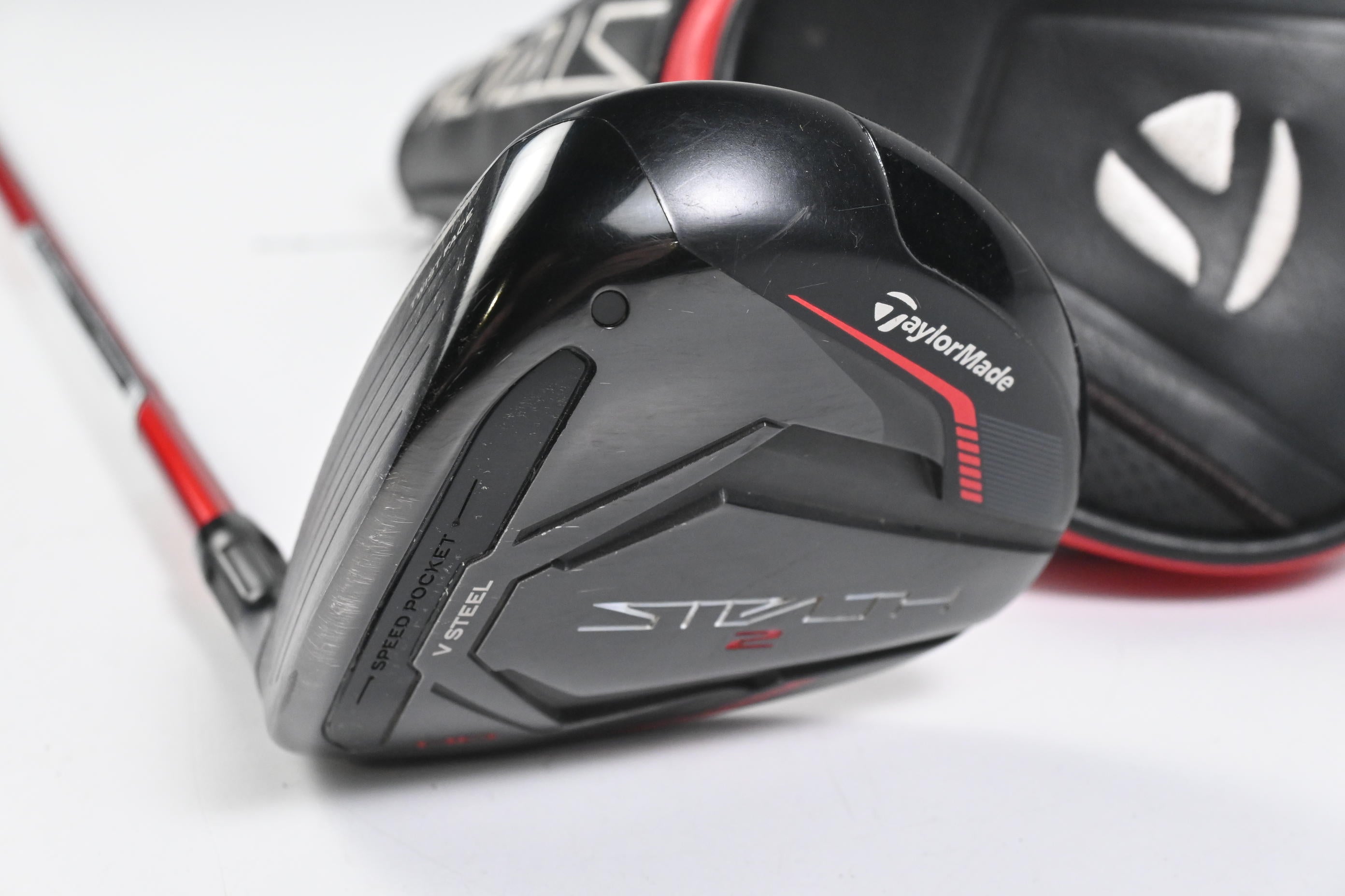 Left Hand Taylormade Stealth 2 #3 Wood / 16 Degree / Regular Flex Speeder NX 50