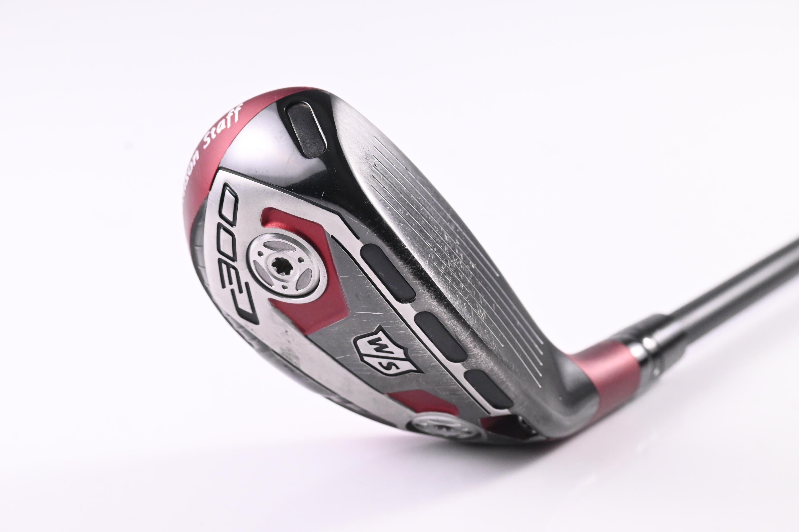 Wilson Staff C300 #3 Hybrid / 20 Degree / Regular Flex Speeder Pro Black 78