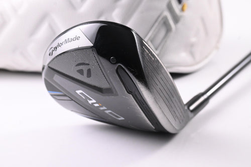 Taylormade Qi10 #3 Wood / 15 Degree / Stiff Flex Ventus TR Blue 5 Shaft