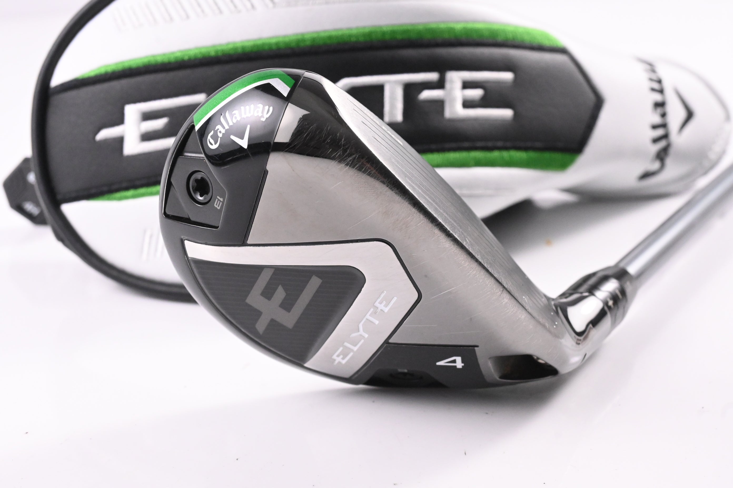 Callaway Elyte #4 Hybrid / 22 Degree / Regular Flex Denali Charcoal 60 Shaft