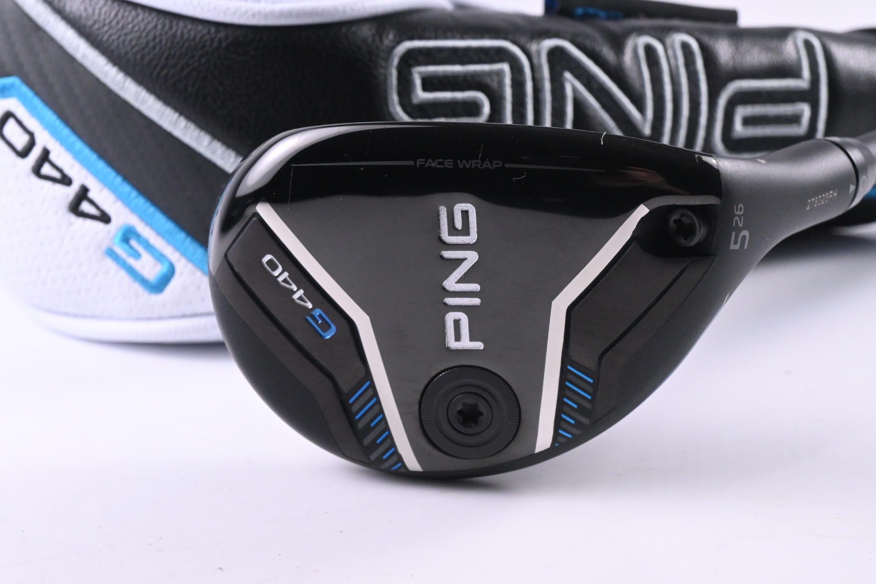 Ping G440 #5 Hybrid / 26 Degree / Regular Flex Ping Alta CB Blue 70 Shaft