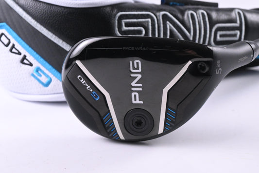 Ping G440 #5 Hybrid / 26 Degree / Regular Flex Ping Alta CB Blue 70 Shaft