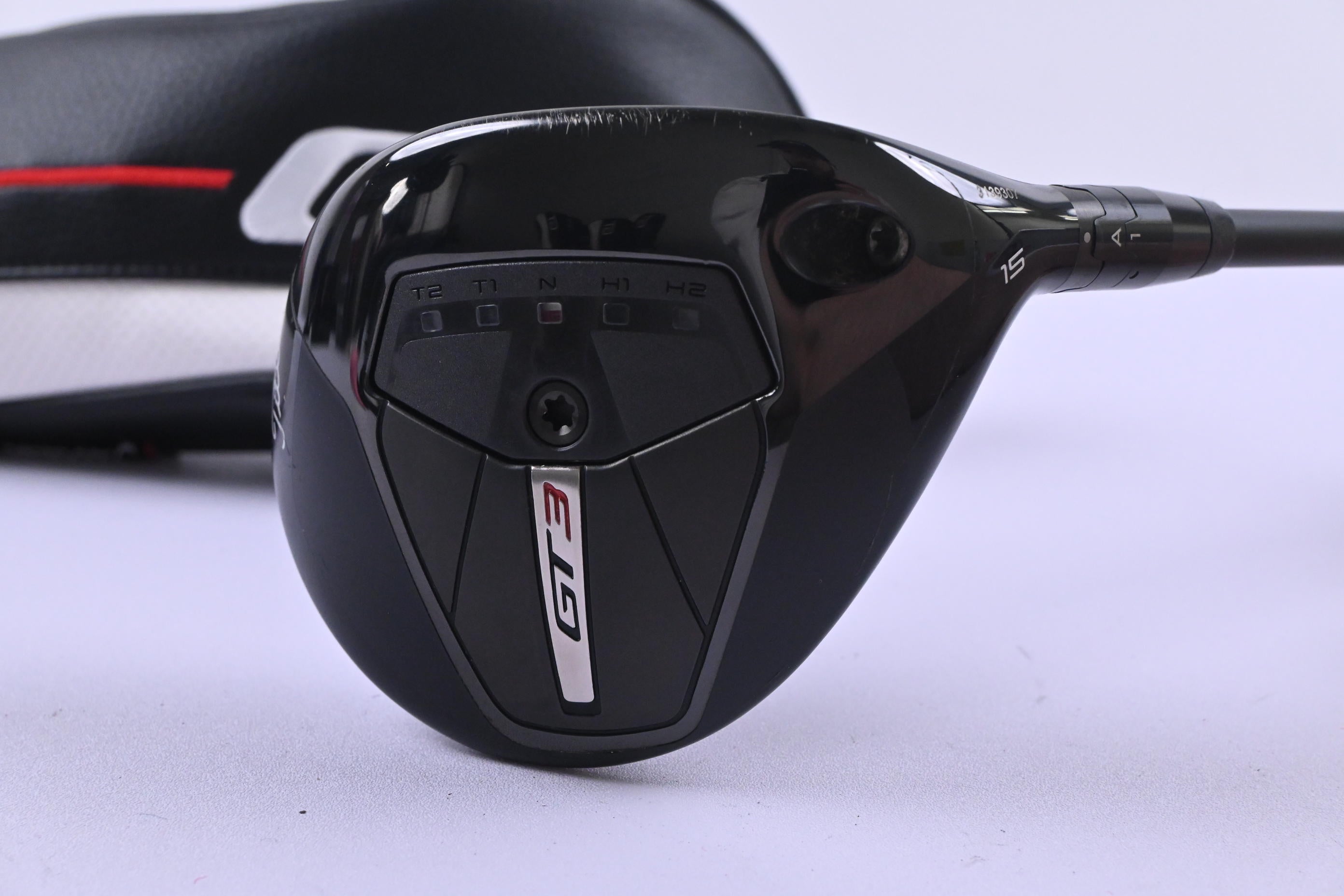 Titleist GT3 #3 Wood / 15 Degree / Stiff Flex HZRDUS Black 70 Shaft