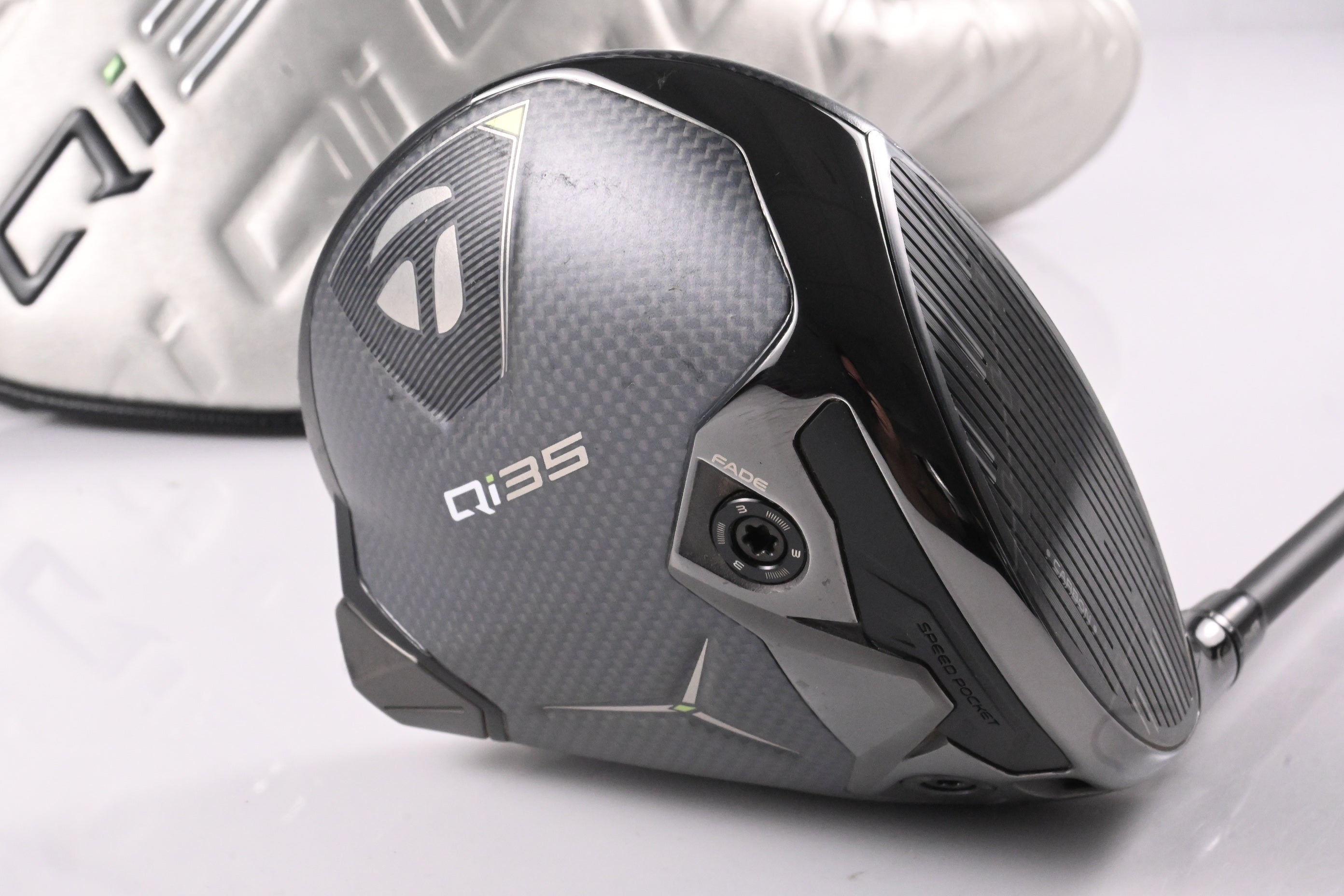 Taylormade Qi35 LS Driver / 9 Degree / Stiff Flex Kai'li Blue CB Dark Wave 60