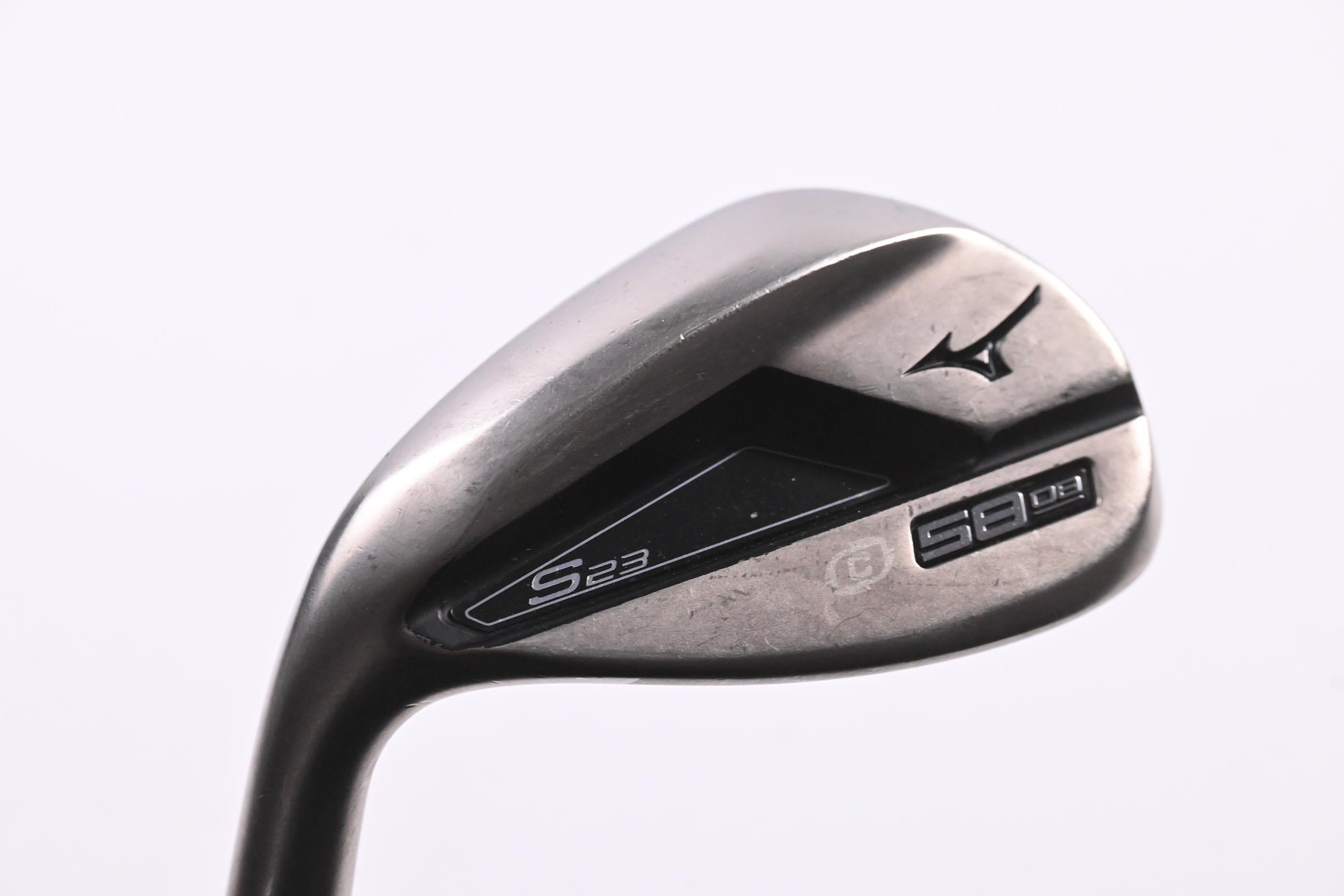 Left Hand Mizuno S23 Lob Wedge / 58 Degree / Wedge Flex KBS HI-Rev 2.0 115 Shaft
