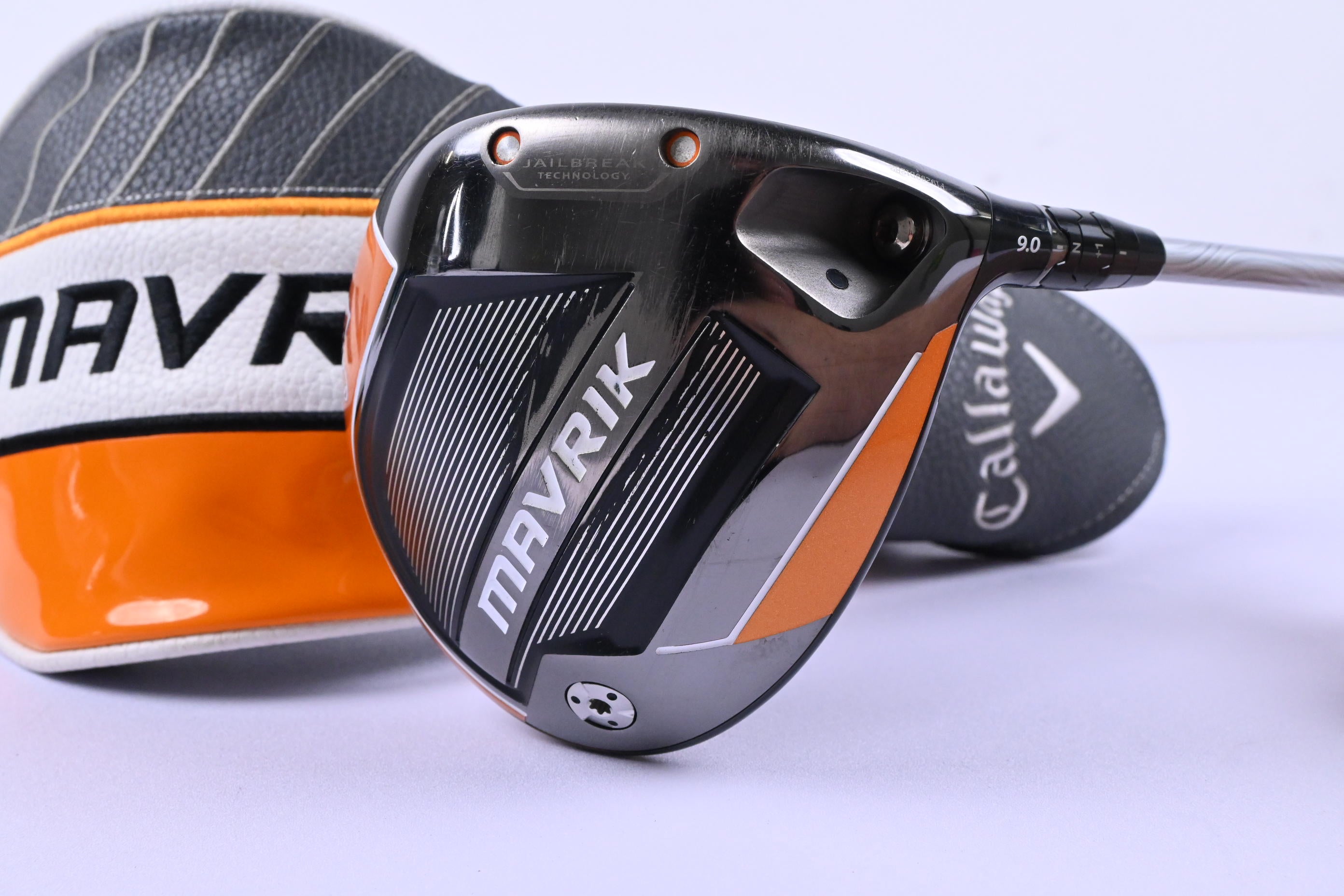 Callaway Mavrik Driver / 9 Degree / Regular Flex Project X Evenflow 55 Shaft