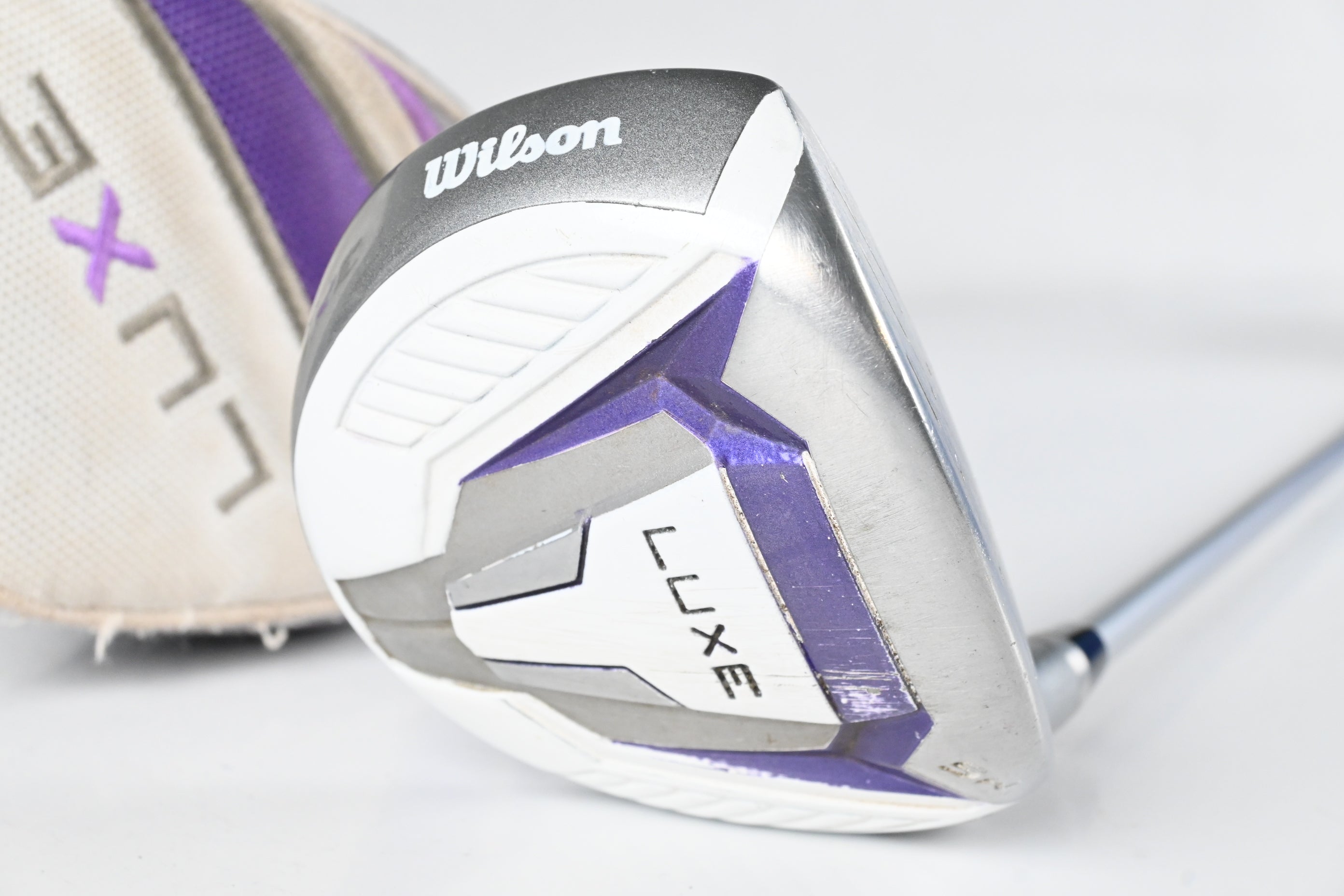 Ladies Wilson Luxe #5 Wood / 19 Degree / Ladies Flex Wilson Luxe Shaft