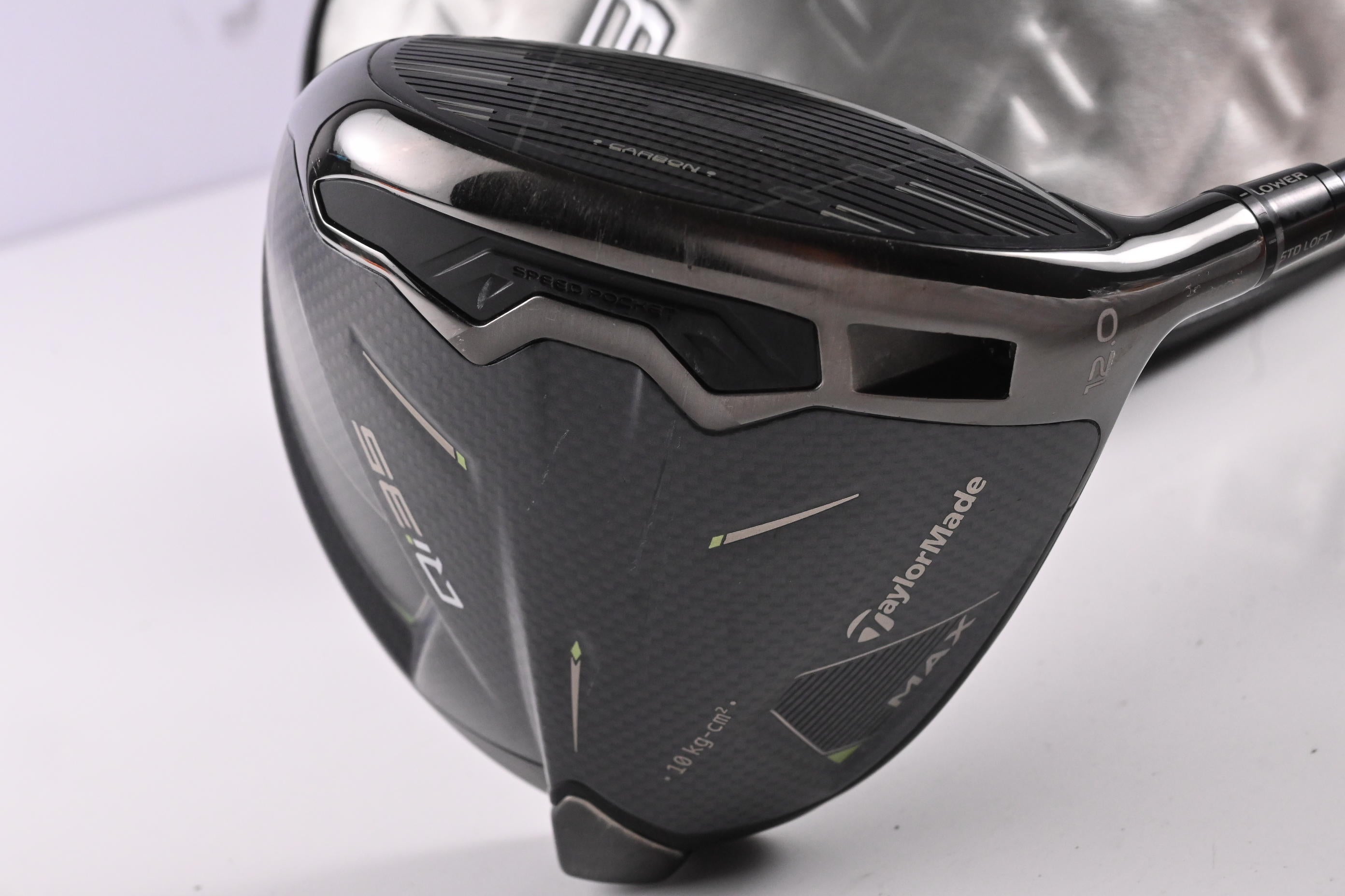 Taylormade Qi35 Max Driver / 12 Degree / Regular Flex Diamana T+ 60 Shaft