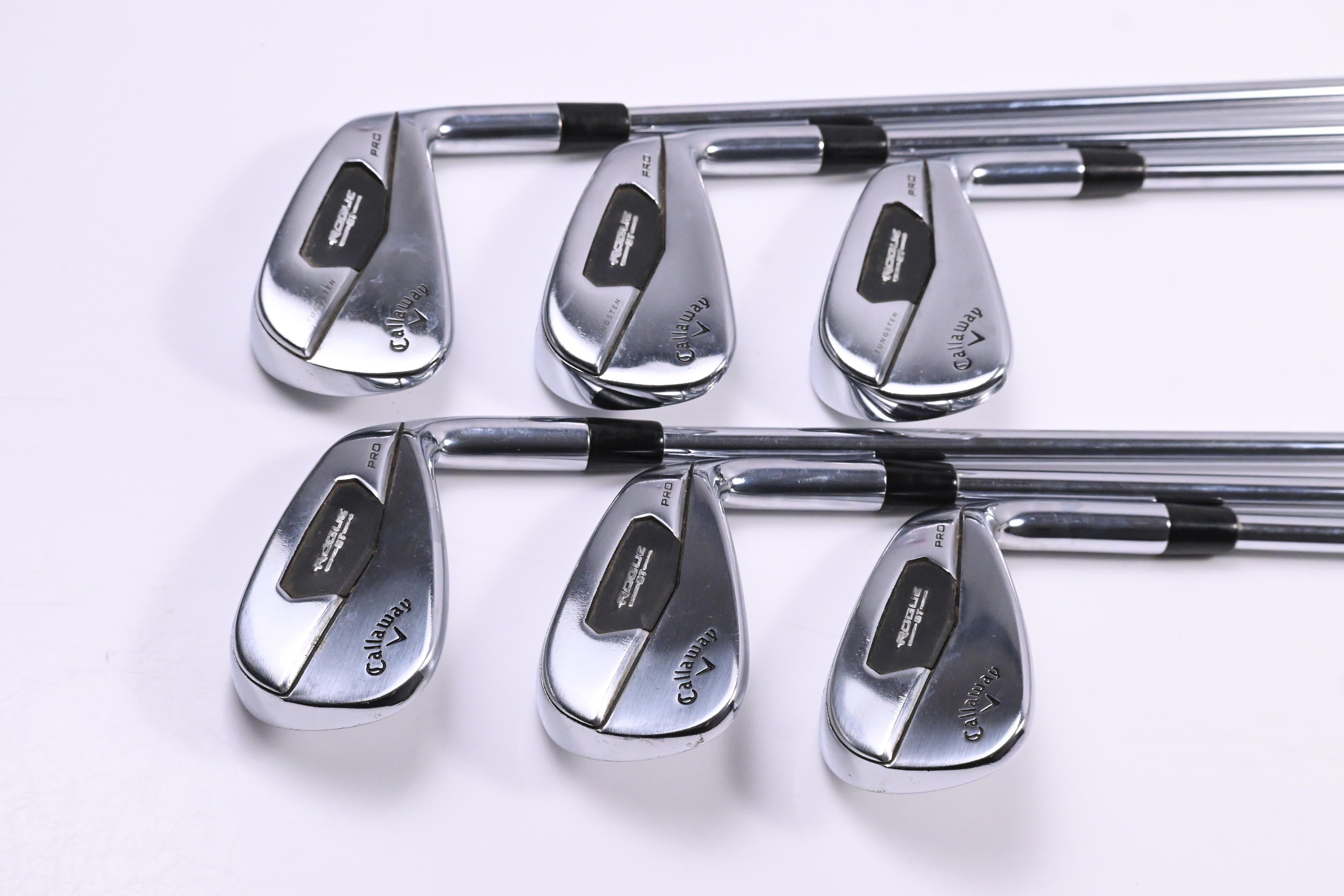 Callaway Rogue ST Pro Irons / 5-PW / Regular Flex True Temper Elevate MPH 95