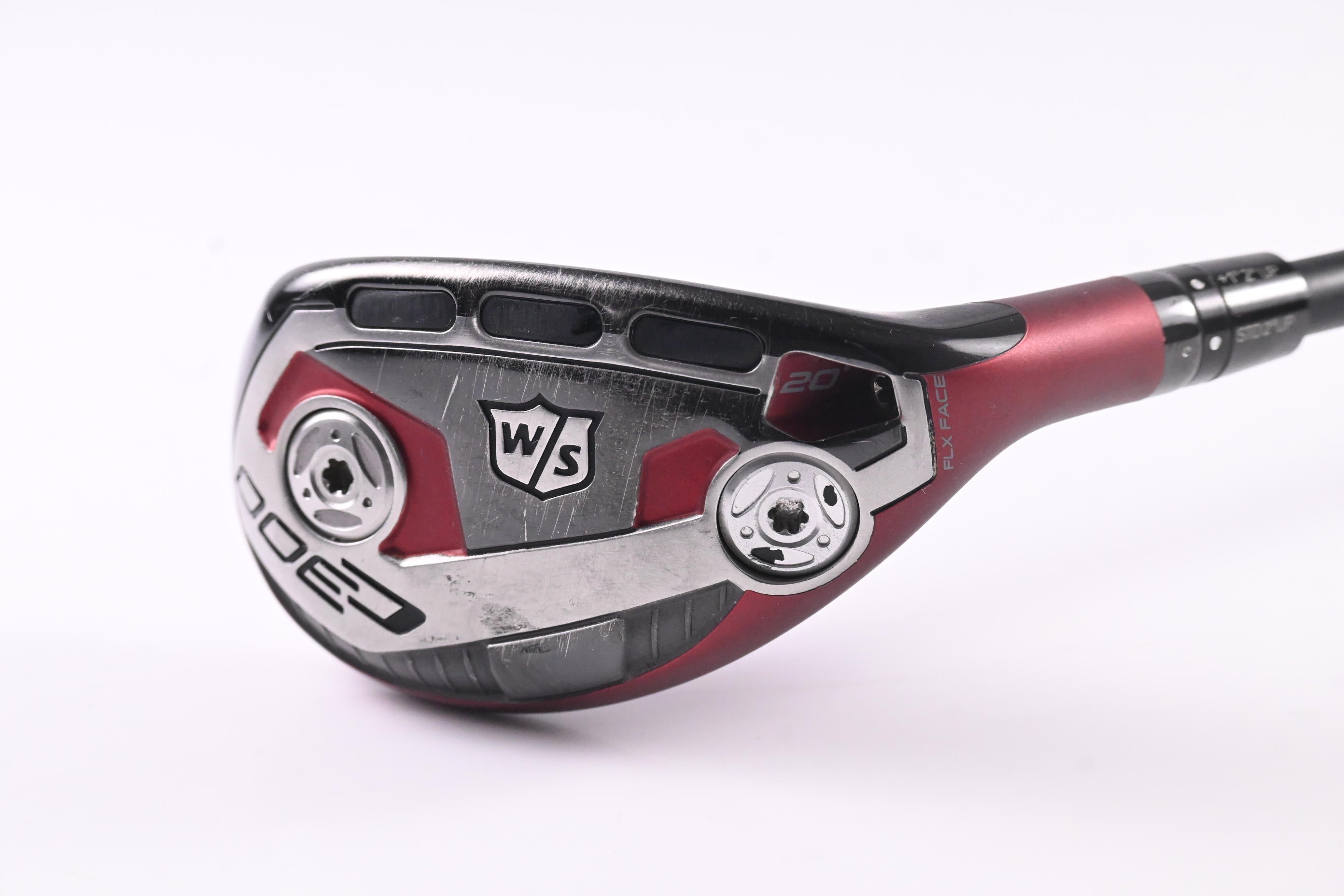 Wilson Staff C300 #3 Hybrid / 20 Degree / Regular Flex Speeder Pro Black 78