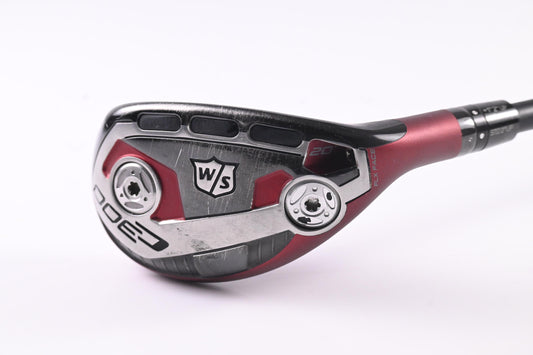 Wilson Staff C300 #3 Hybrid / 20 Degree / Regular Flex Speeder Pro Black 78