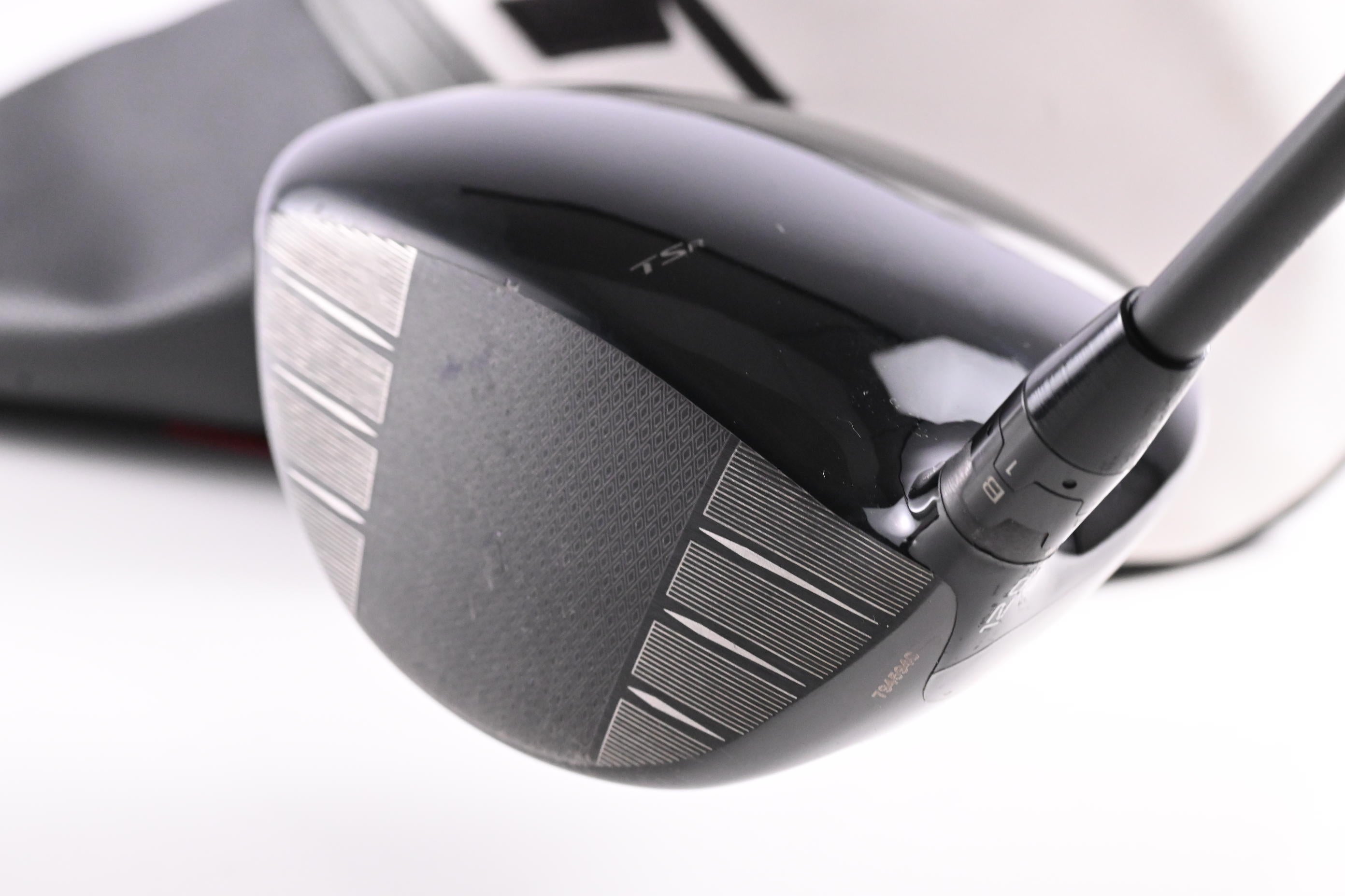 Titleist TSR1 Driver / 12 Degree / Stiff Flex Hzrdus CB Gen4 Red 50 Shaft