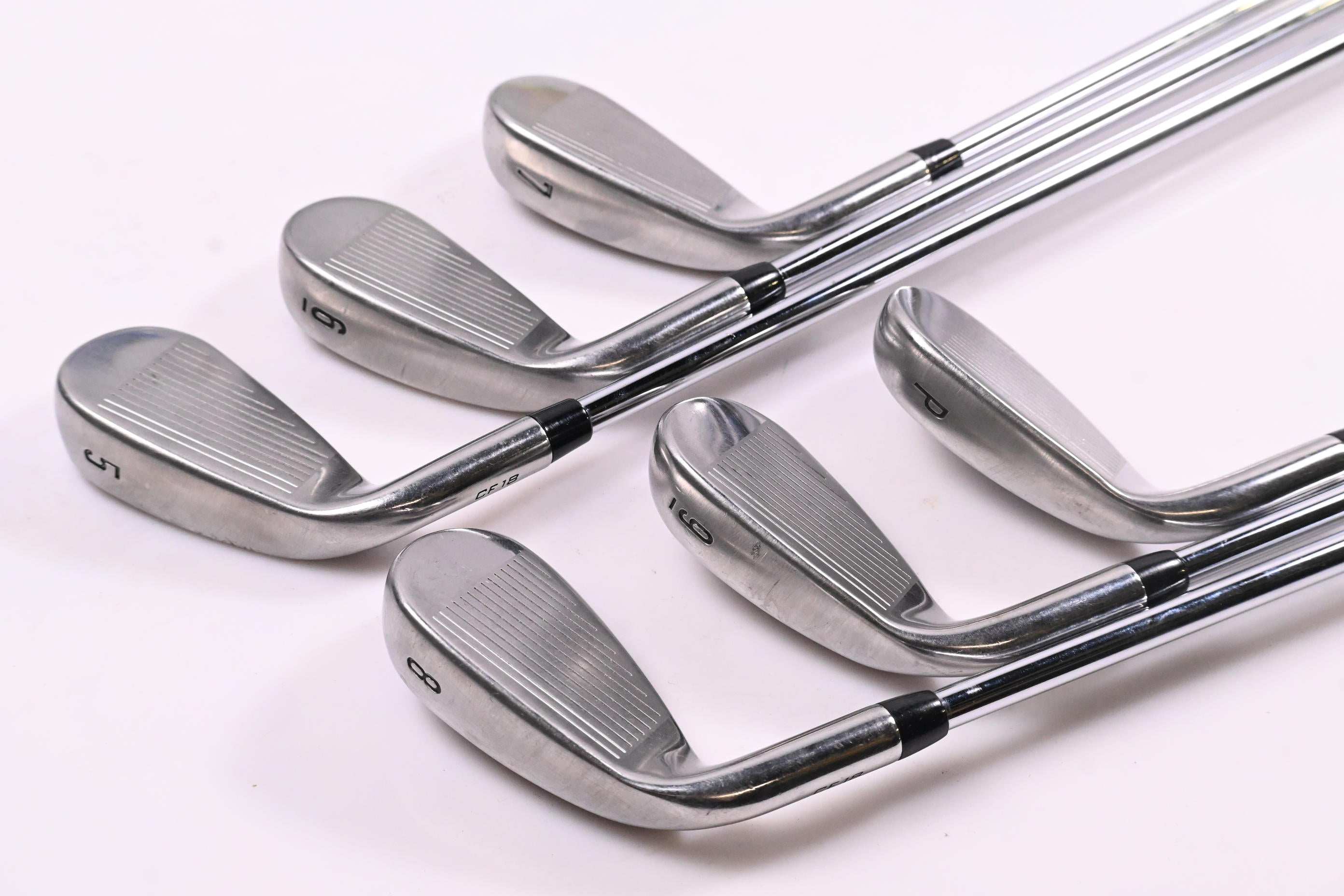 Callaway Rogue Irons / 5-PW / Regular Flex XP 95 R300 Shafts