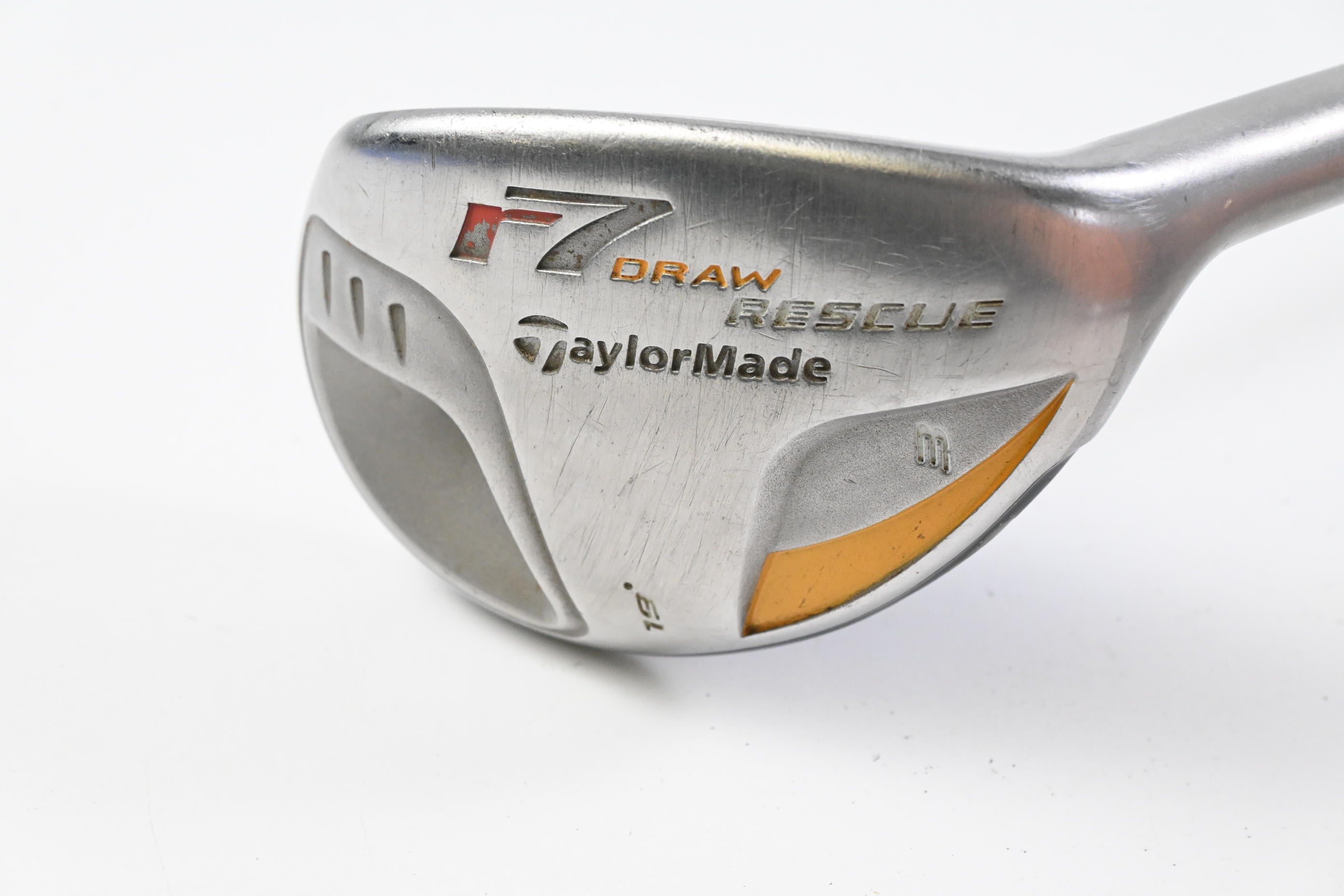 Taylormade R7 Draw #3 Hybrid / 19 Degree / Regular Flex Fujikura Reax 55 Shaft