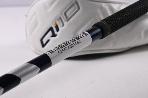 TaylorMade Qi10 #5 Hybrid / 25 Degree / Regular Flex Ventus TR Blue 6 Shaft