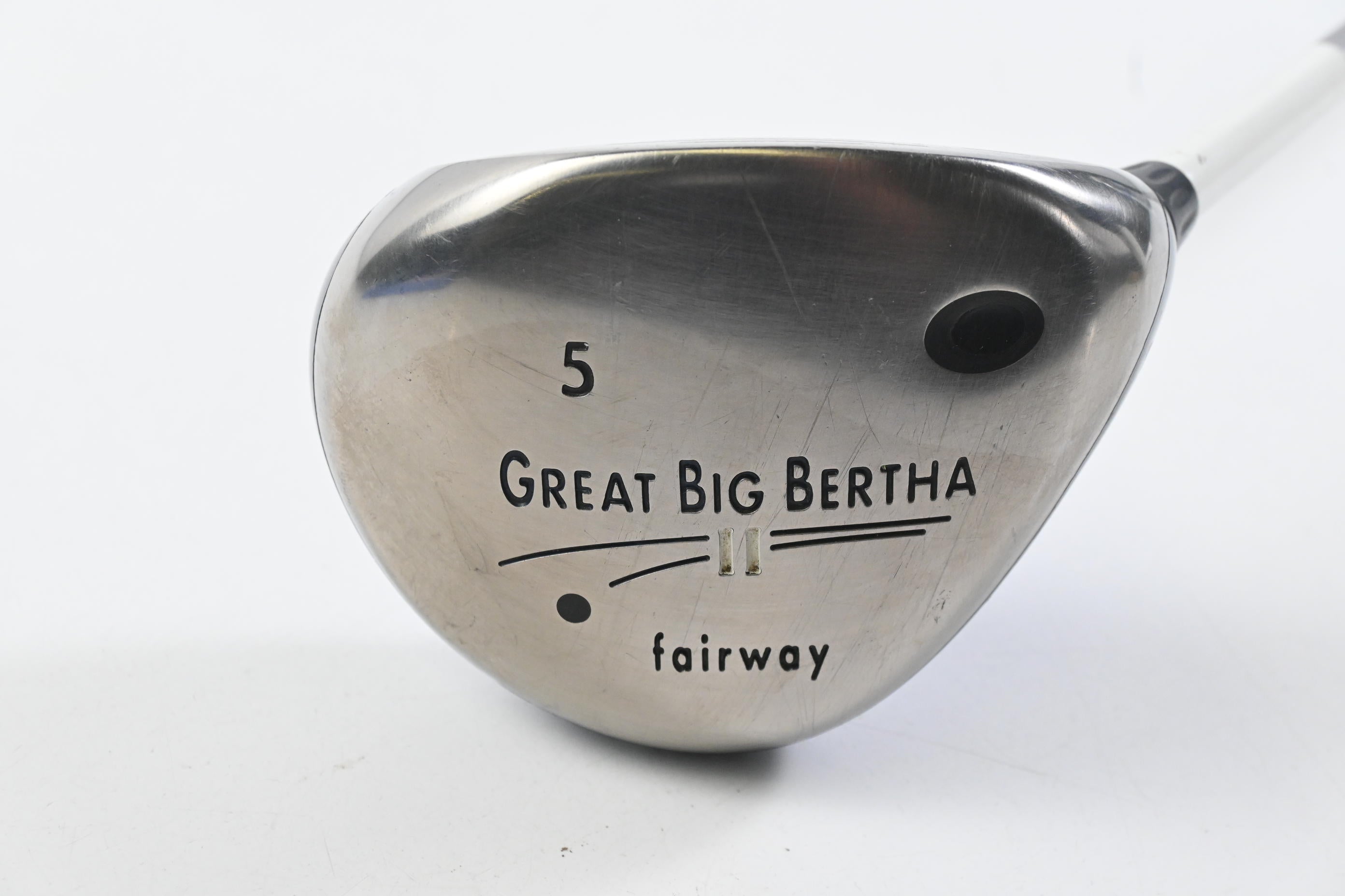 Callaway Great Big Bertha II #5 Wood / 18 Degree / Regular Flex GBB System 60