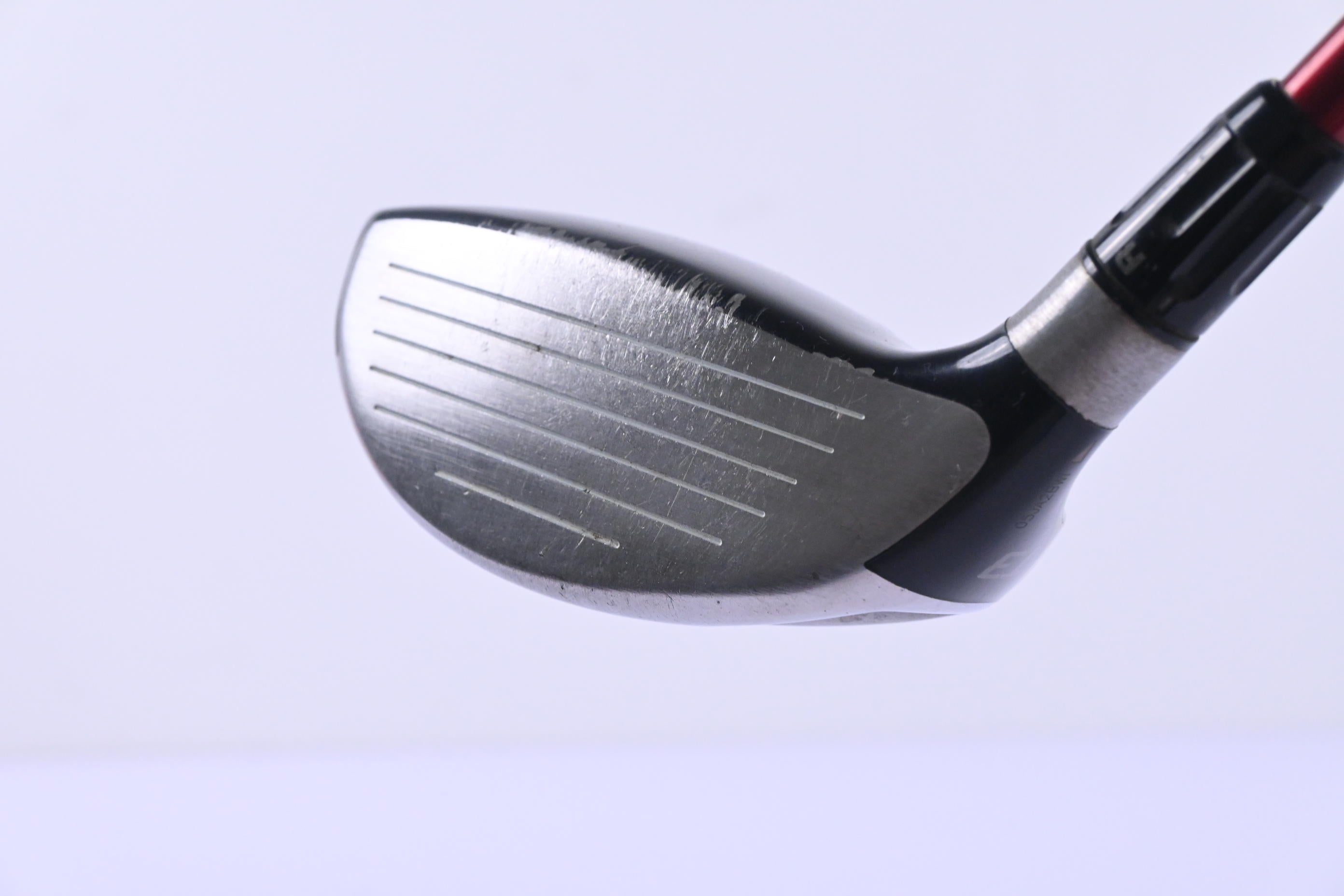 Taylormade R9 #3 Wood / 13 Degree / Stiff Flex Fujikura Motore F1 75 Shaft
