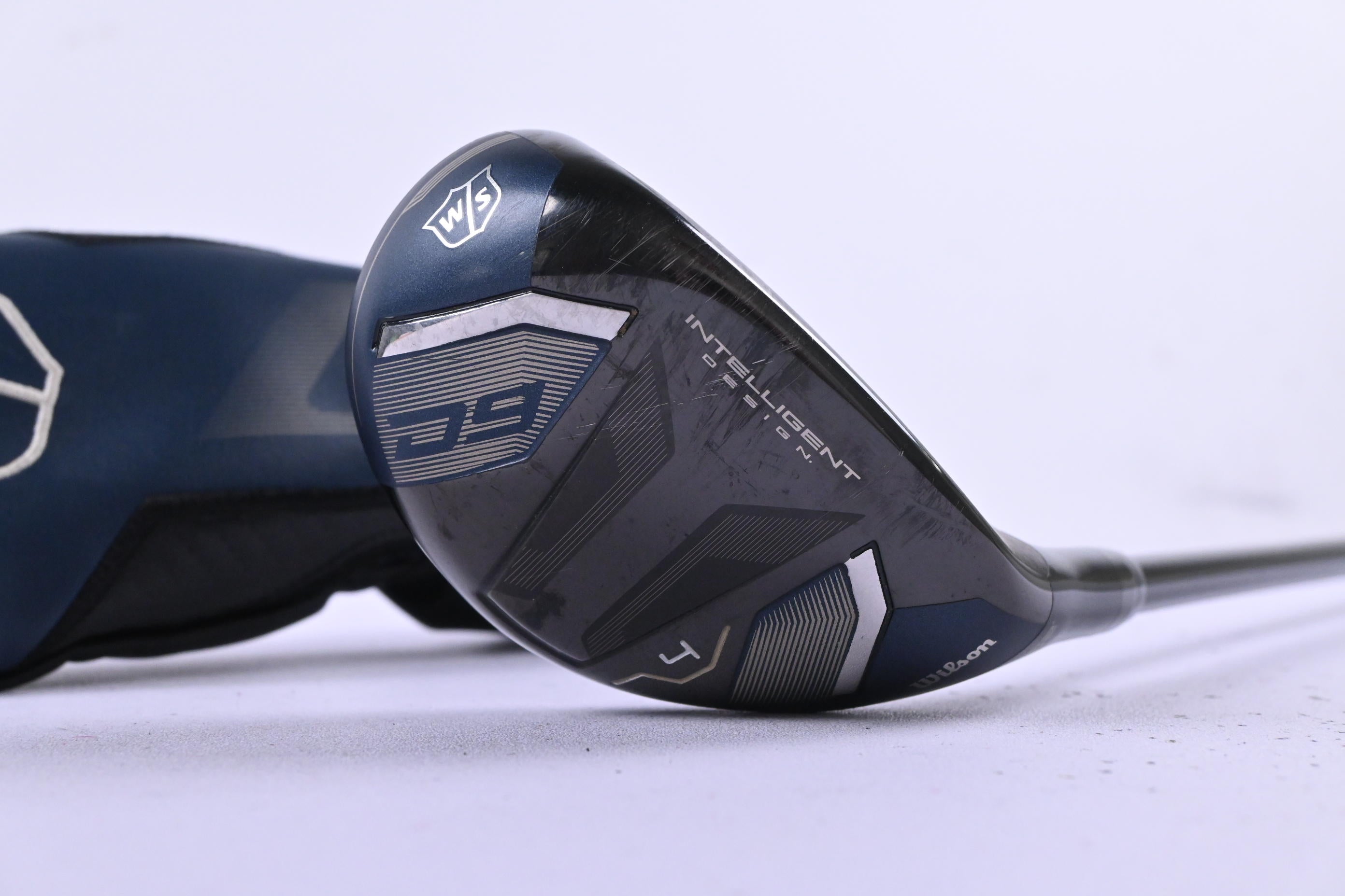 Wilson D9 #4 Hybrid / 22 Degree / Regular Flex Tensei AV Silver 60 Shaft