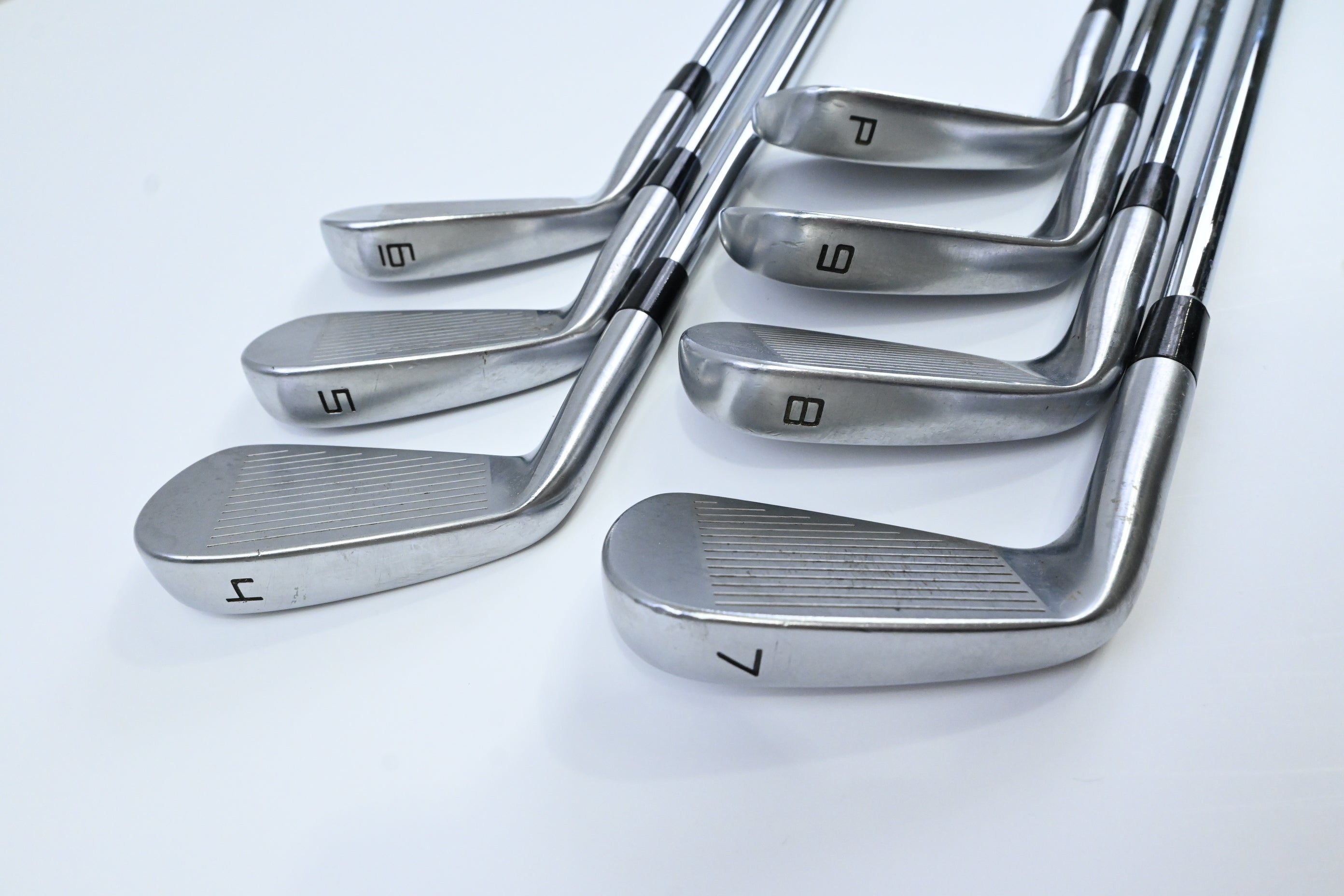Taylormade P.7CB Irons / 4-PW / Stiff Flex NS Pro Modus3 Tour 105 Shafts