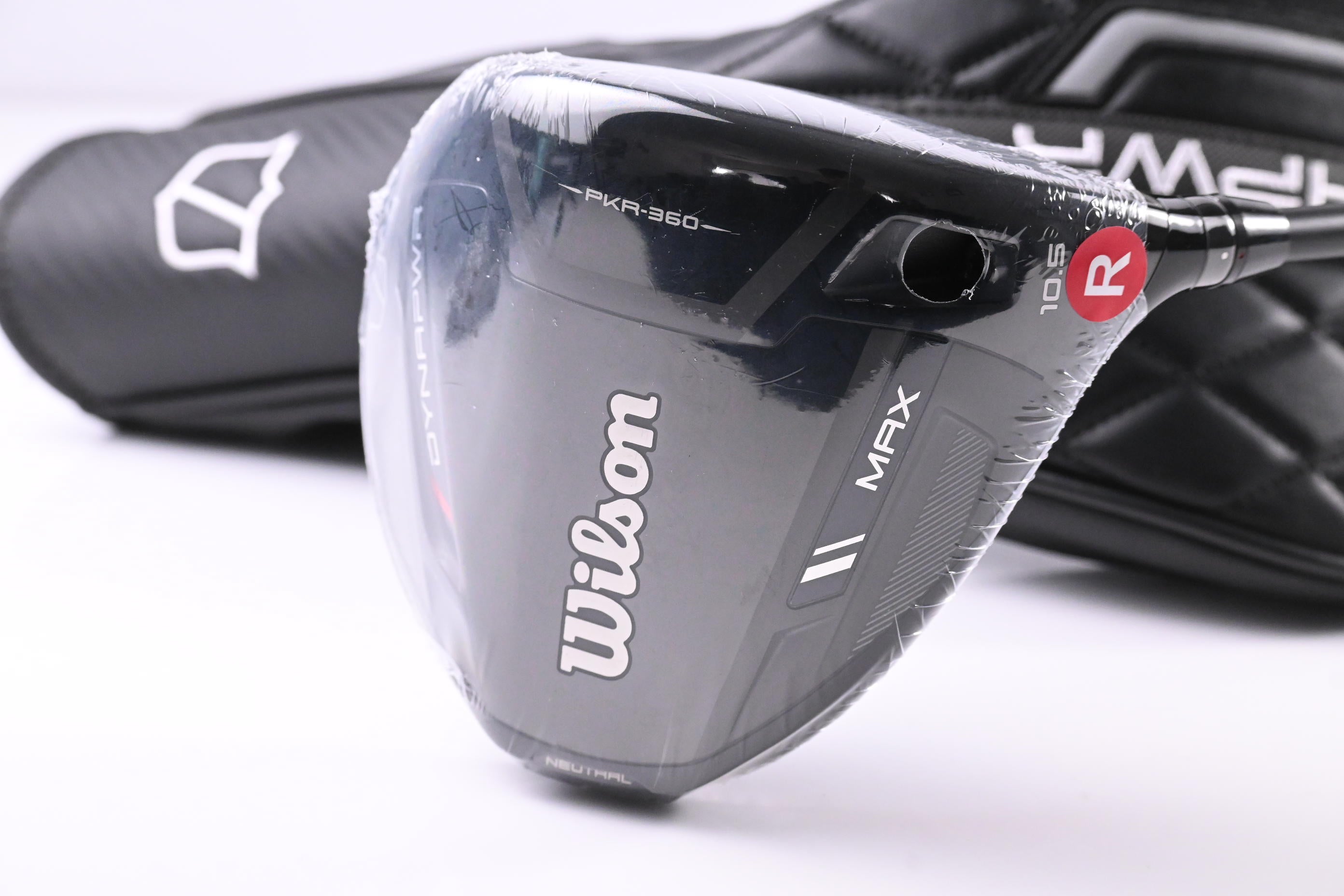 Wilson DYNAPWR Max 2025 Driver / 10.5 Degree / Regular Flex UST Helium Nanocore
