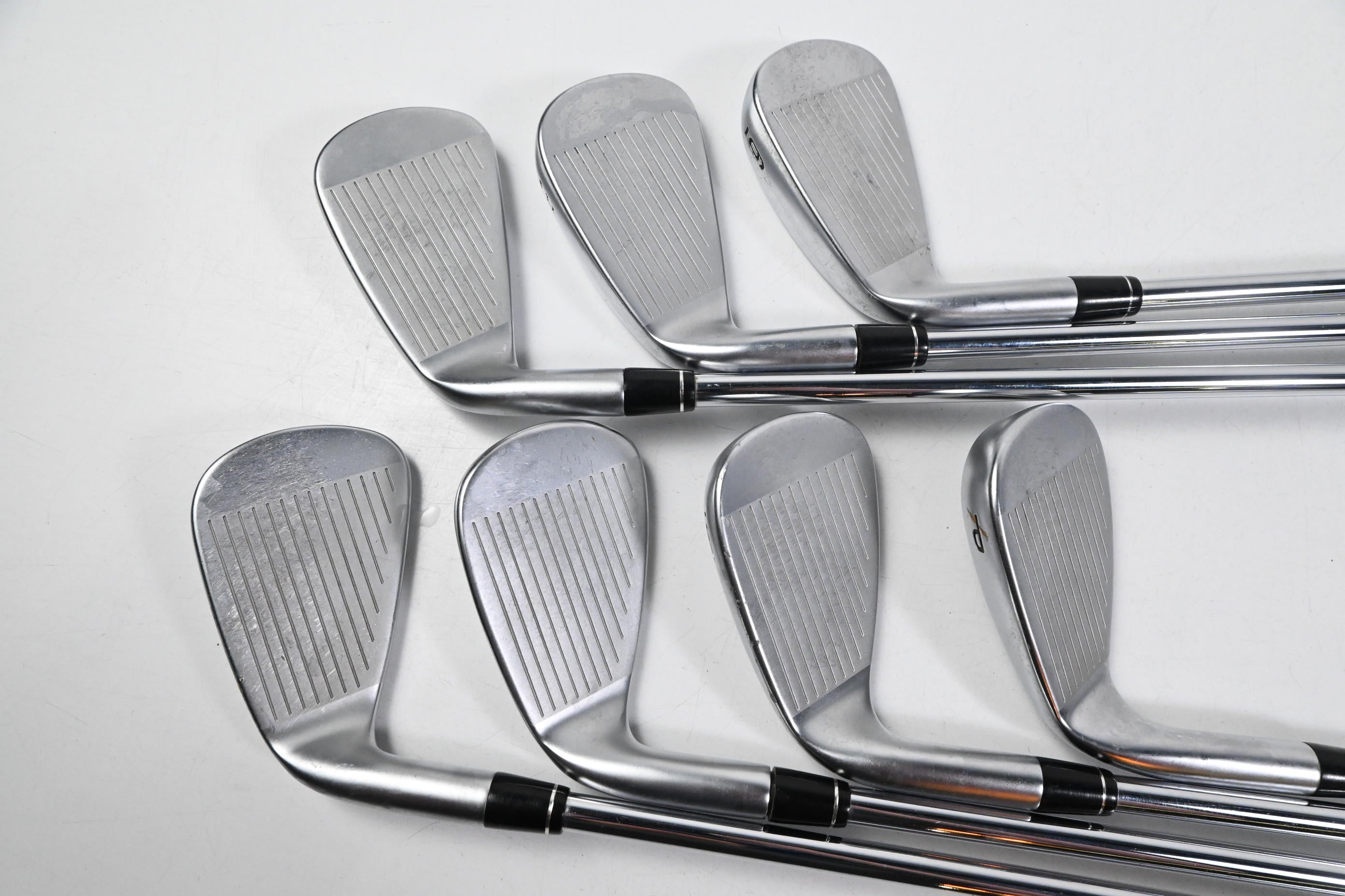 Callaway Apex DCB Irons / 4-PW / Regular Flex Elevate MPH 85 Shafts