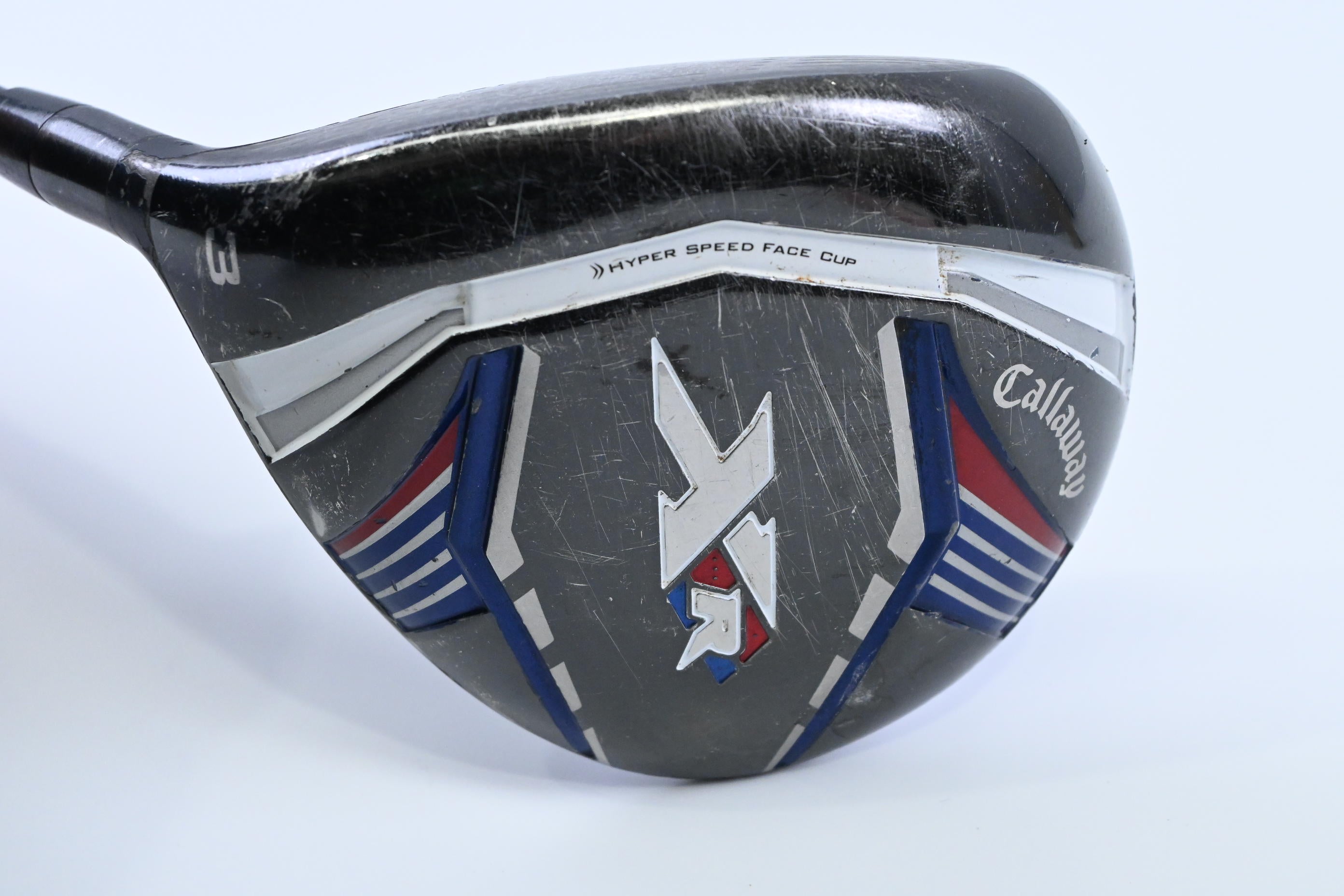 Left Hand Callaway XR #3 Wood / 15 Degree / Regular Flex Project X LZ 54 Shaft