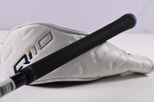 TaylorMade Qi10 #5 Hybrid / 25 Degree / Regular Flex Ventus TR Blue 6 Shaft