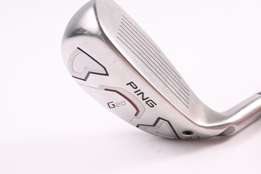 Ping G20 #4 Hybrid / 23 Degree / Senior Flex Ping TFC 169 Shaft