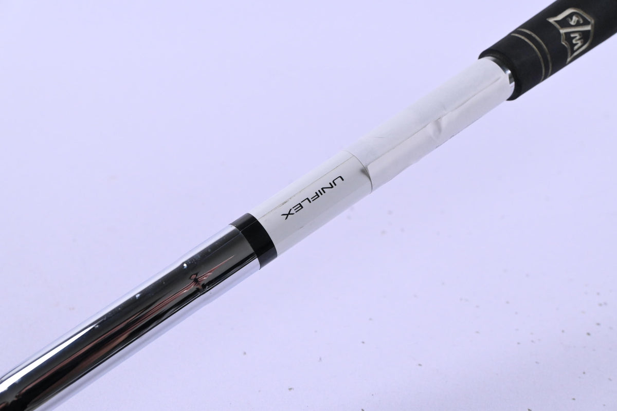 Wilson D100 #9 Iron / Uniflex True Temper SL85 Shaft
