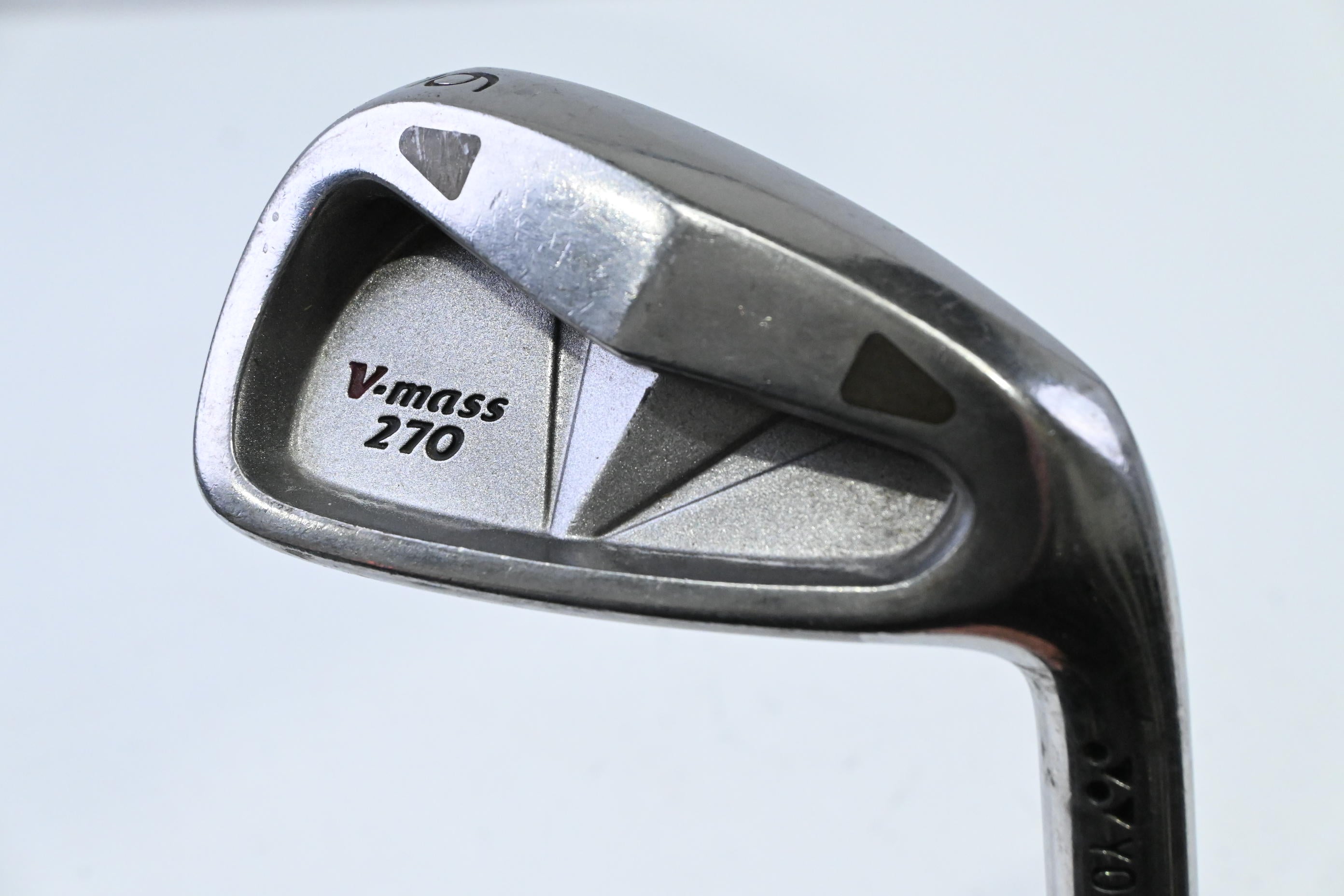 Yonex V-Mass 270 #6 Iron / Regular Flex Yonex Ultimum Ti 50 Shaft
