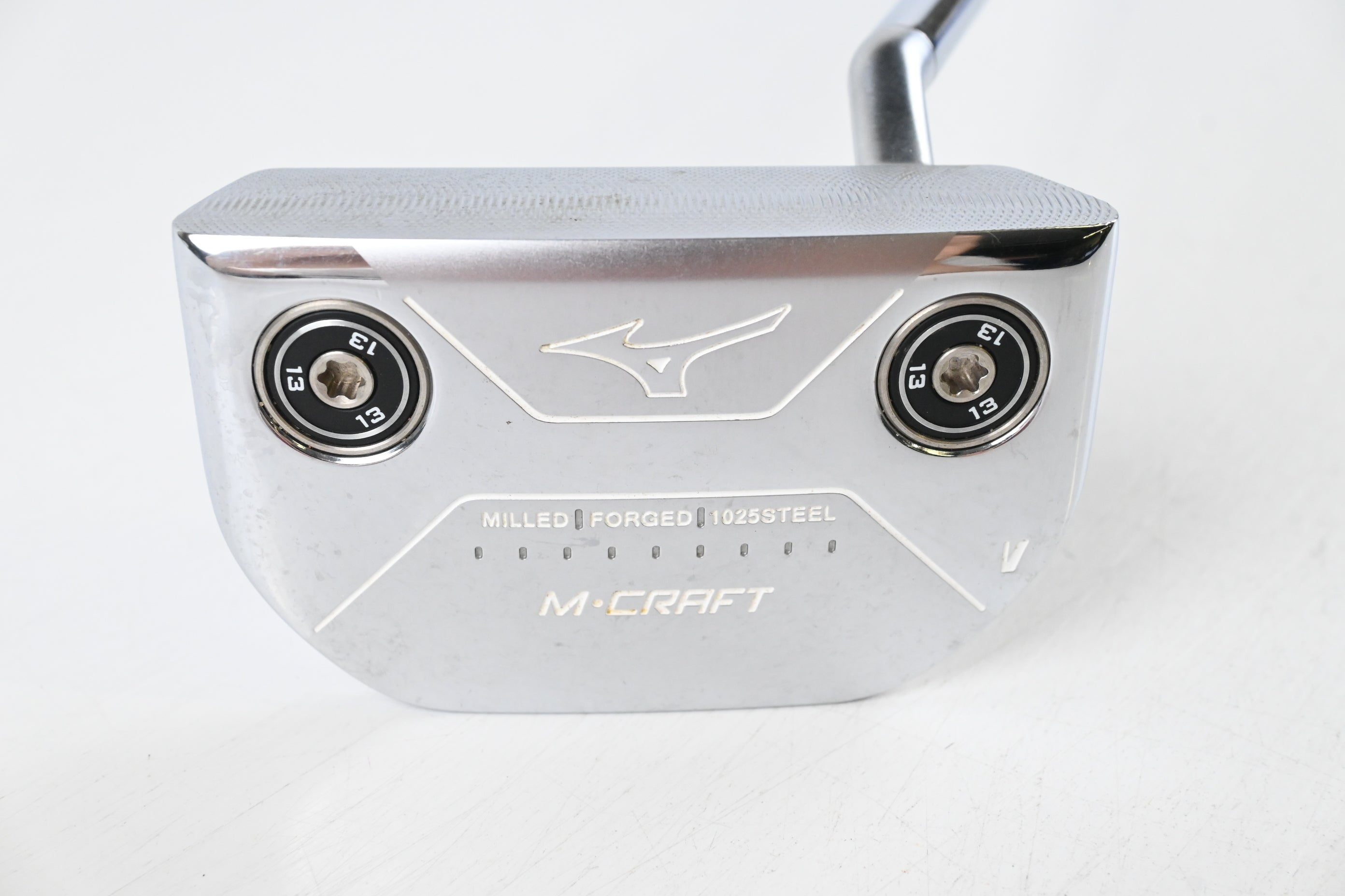 Mizuno M-Craft White Satin Putter / 34 Inch