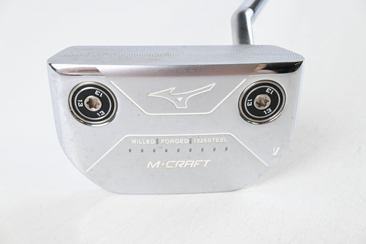 Mizuno M-Craft White Satin Putter / 34 Inch