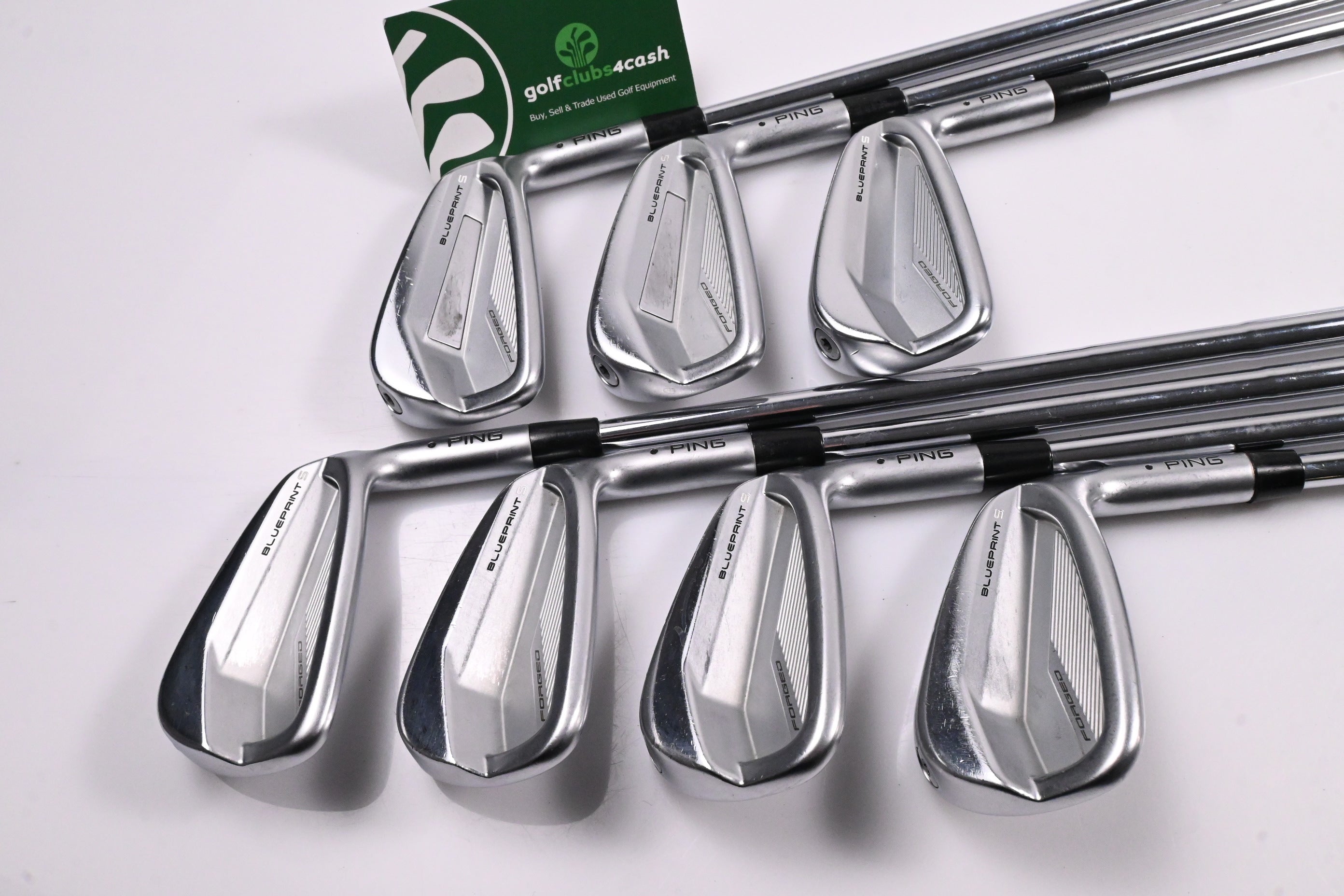 Ping Blueprint S Irons / 4-PW / Black Dot / X-Flex Dynamic Gold 120 X100 Shafts