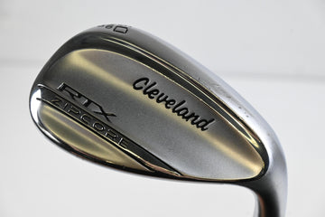 Cleveland RTX ZipCore Lob Wedge / 60 Degree / Stiff Flex N.S.Pro Modus3 Tour 120