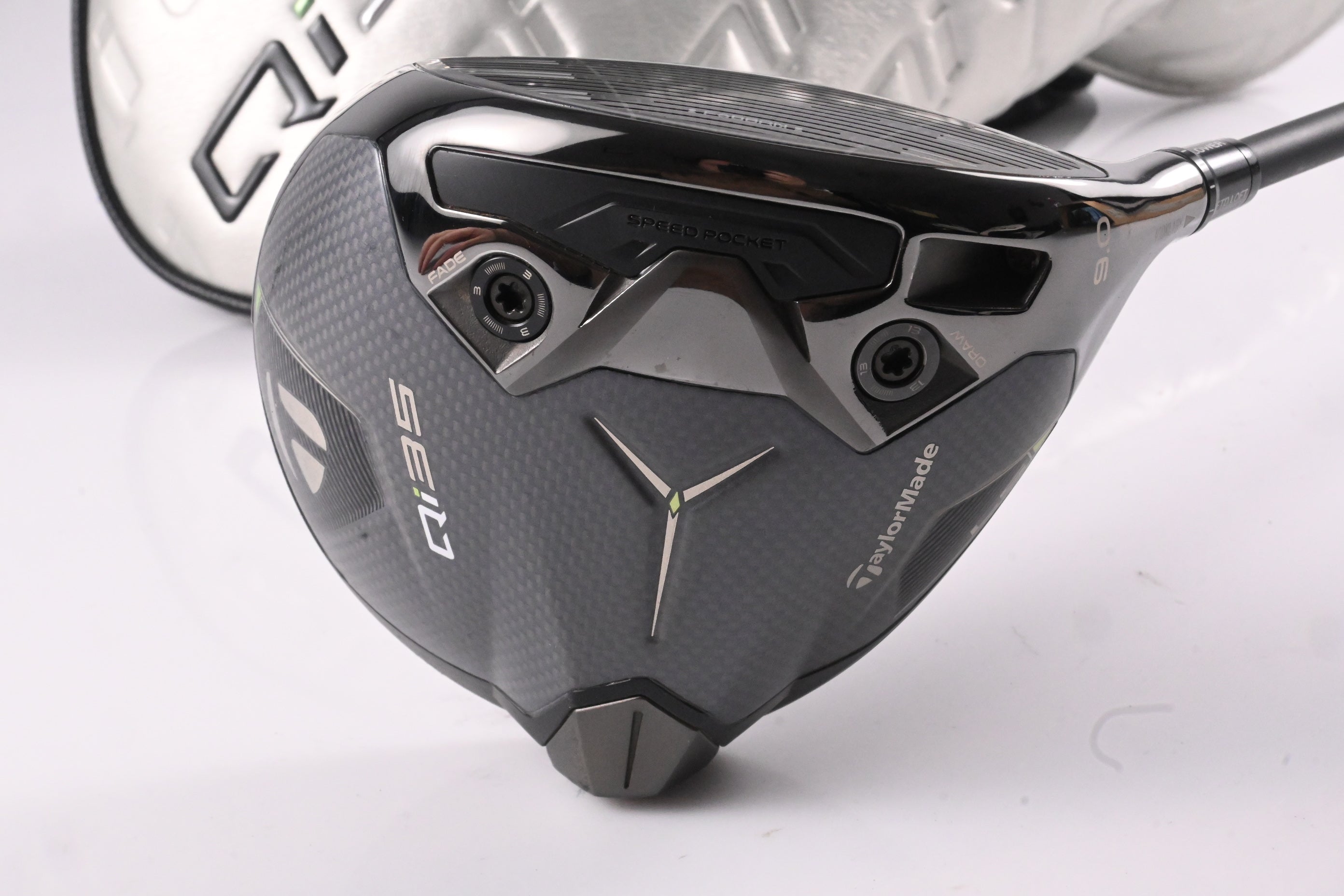 Taylormade Qi35 LS Driver / 9 Degree / Stiff Flex Kai'li Blue CB Dark Wave 60