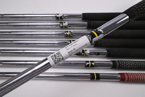 Taylormade RAC LT Irons / 3-PW / Regular Flex T-Step Professional 110 Shafts