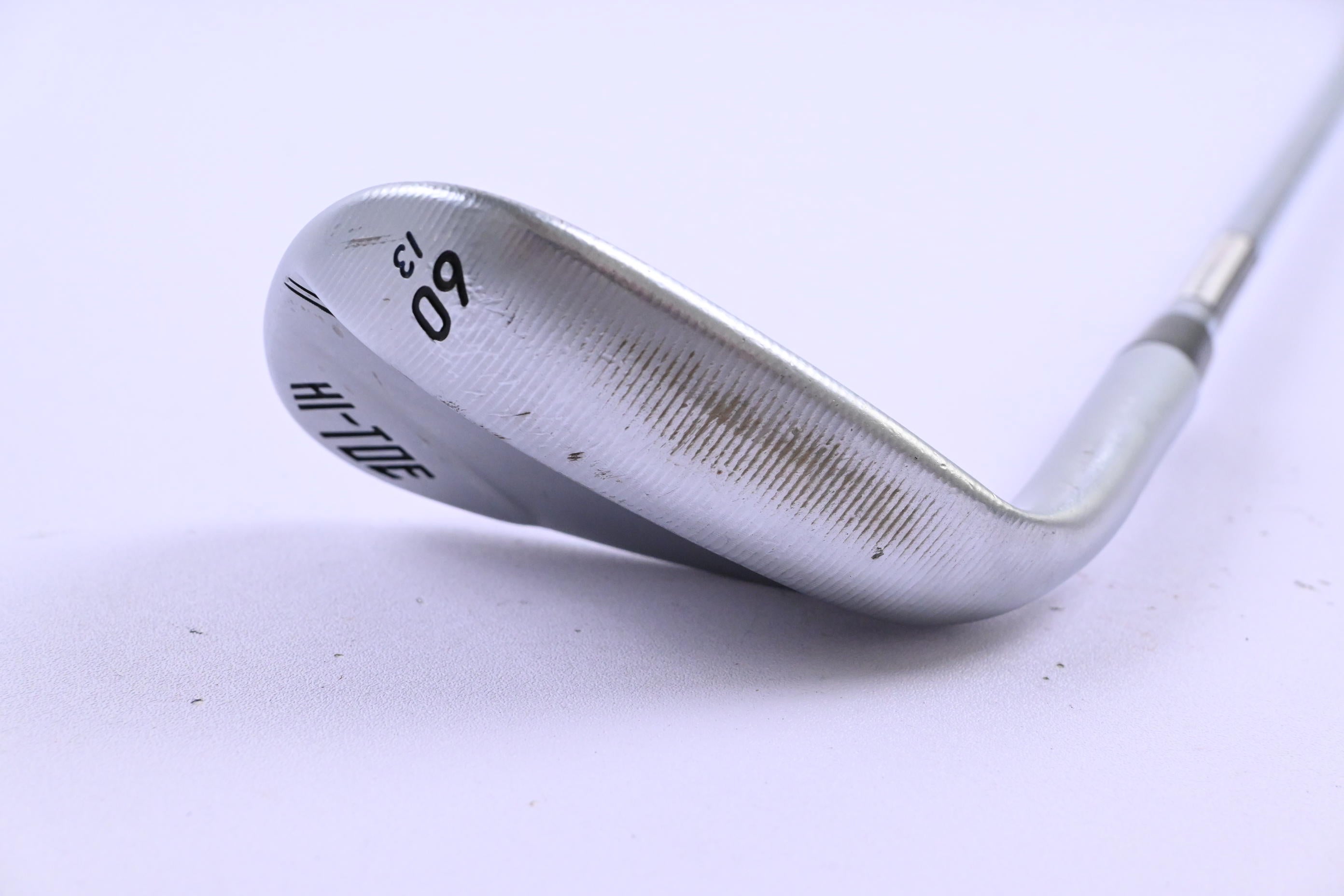 Taylormade Hi-Toe 3 Lob Wedge / 60 Degree / Regular Flex KBS HI-REV 2.0 115