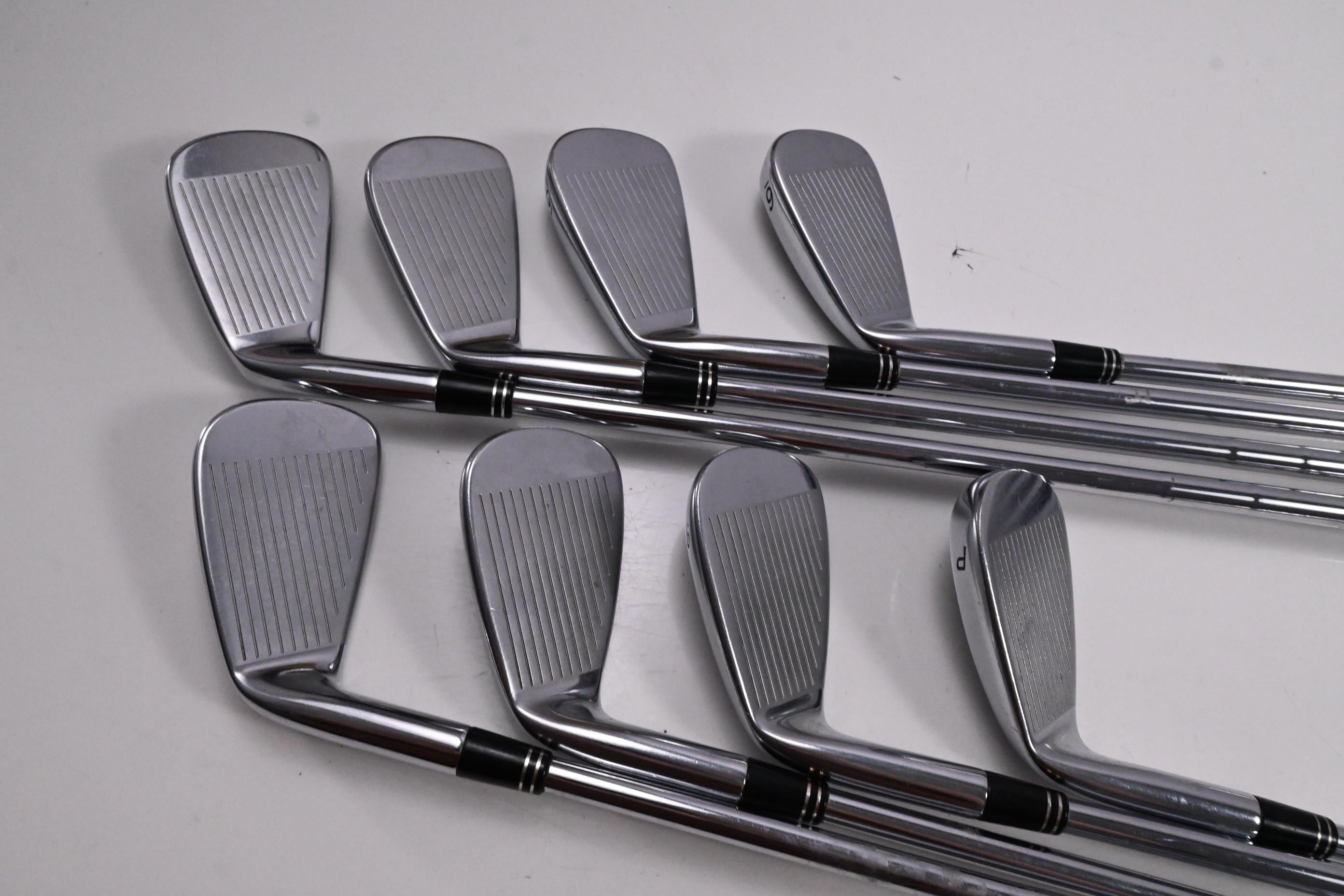 Taylormade R9 TP Irons / 3-PW / Regular Flex KBS Tour Shafts