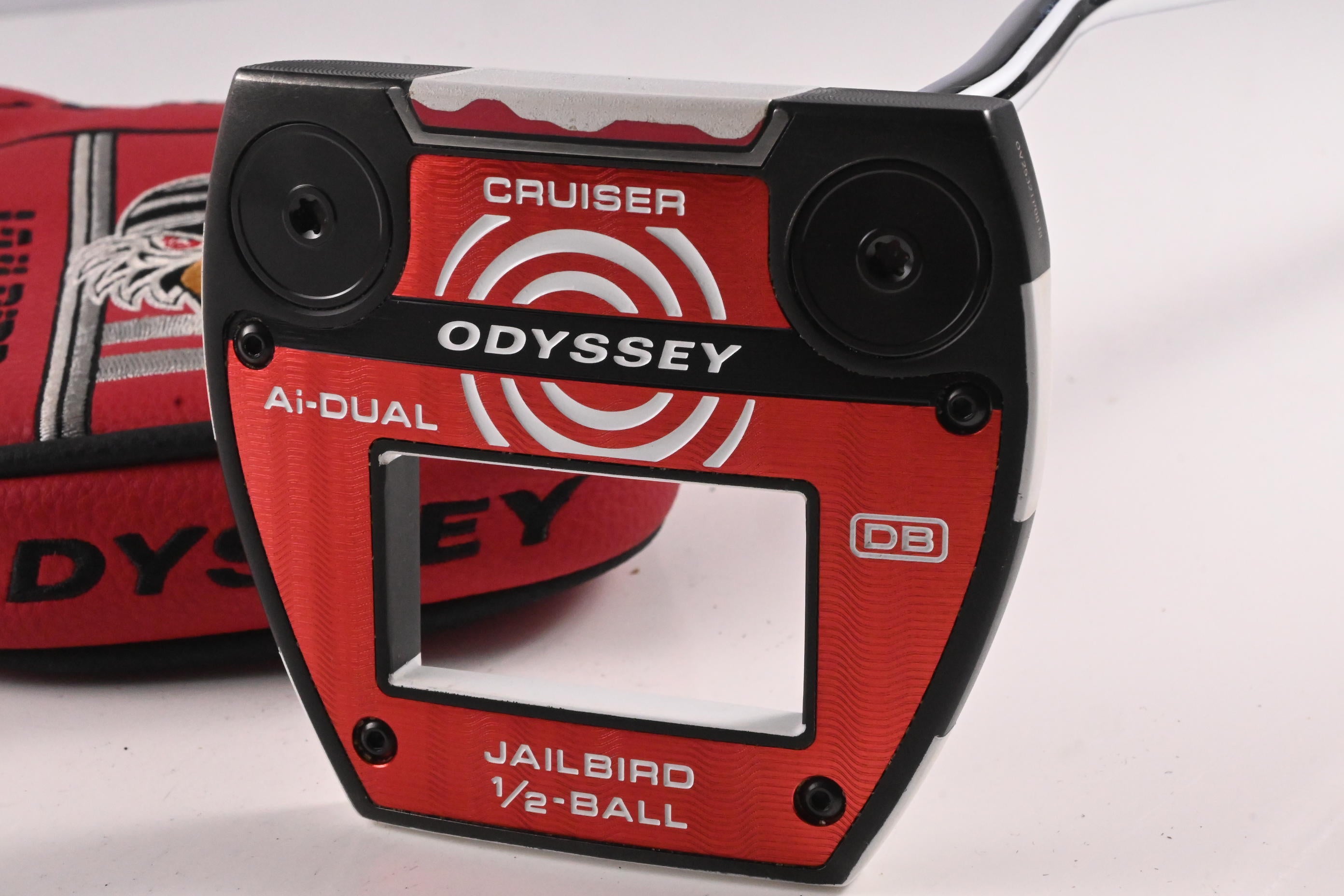 Odyssey Ai-Dual Jailbird Cruiser 1/2 Ball DB Putter / 38 Inch