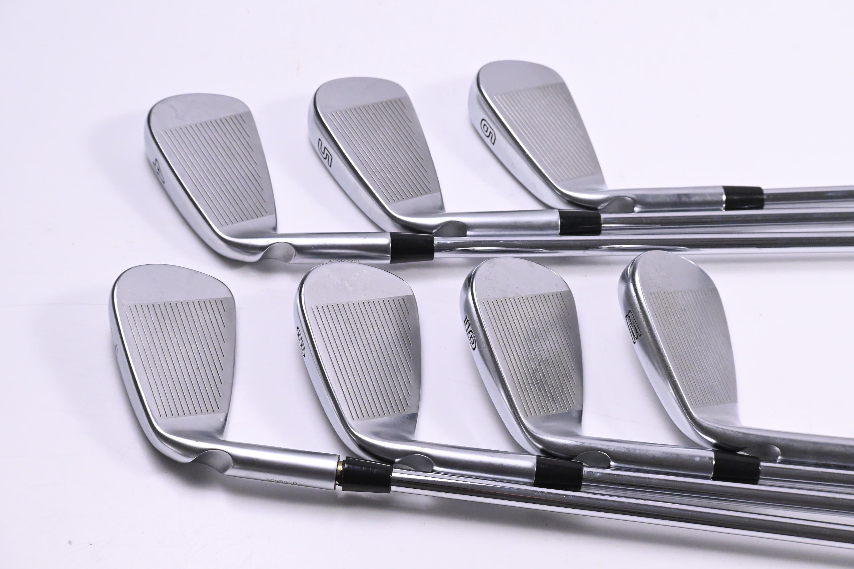 Ping i525 Irons / 4-PW / Blue Dot / Stiff Flex Elevate MPH 95 Shafts