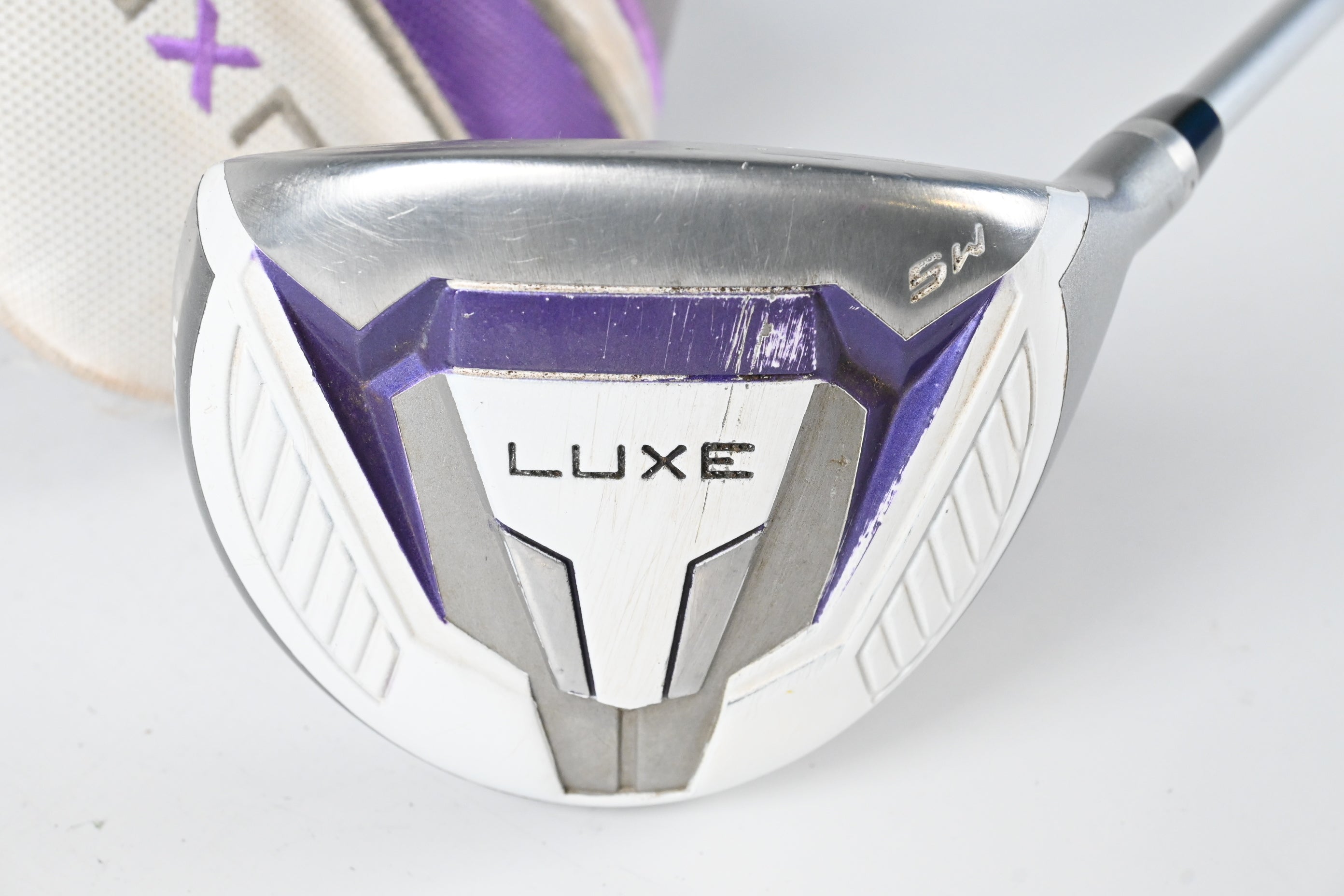 Ladies Wilson Luxe #5 Wood / 19 Degree / Ladies Flex Wilson Luxe Shaft
