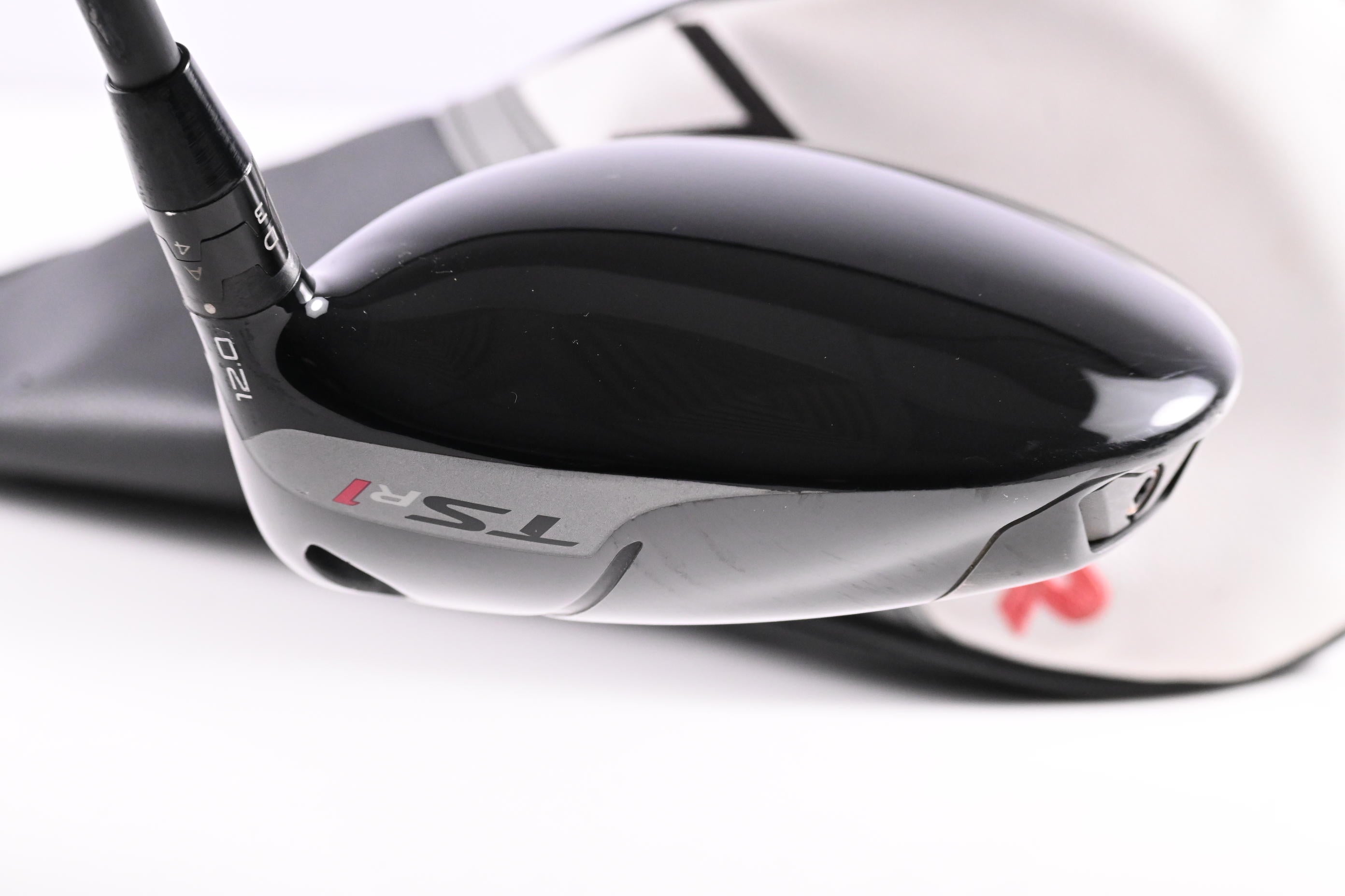 Titleist TSR1 Driver / 12 Degree / Stiff Flex Hzrdus CB Gen4 Red 50 Shaft