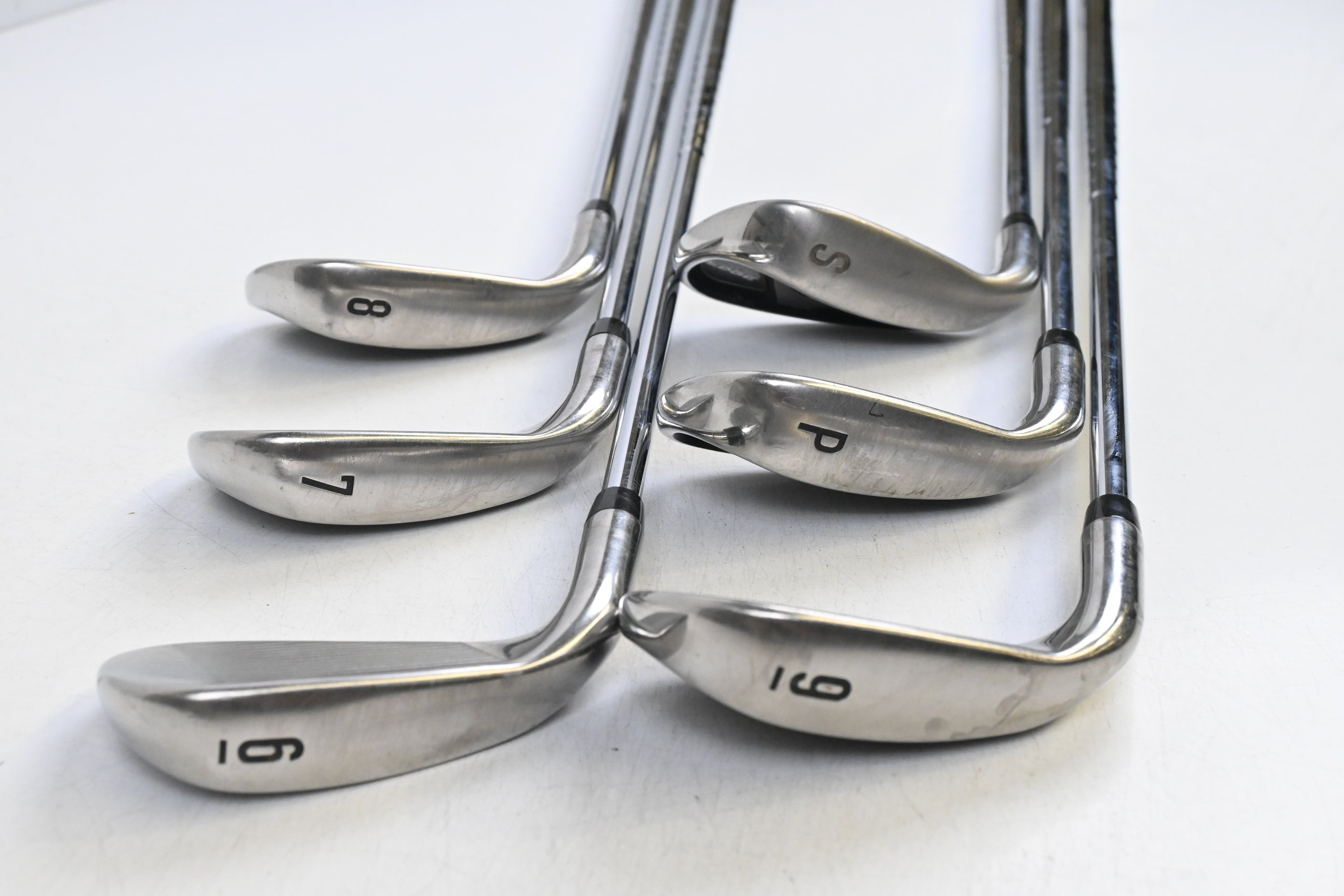 Callaway Edge Irons / 6-PW+SW / Regular Flex Callaway Edge Shafts