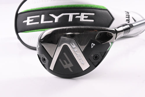 Callaway Elyte #4 Hybrid / 22 Degree / Regular Flex Denali Charcoal 60 Shaft
