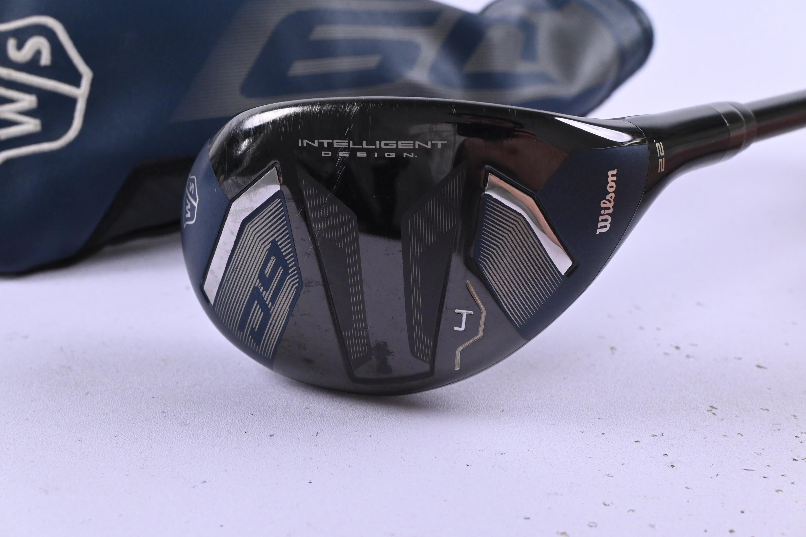 Wilson D9 #4 Hybrid / 22 Degree / Regular Flex Tensei AV Silver 60 Shaft