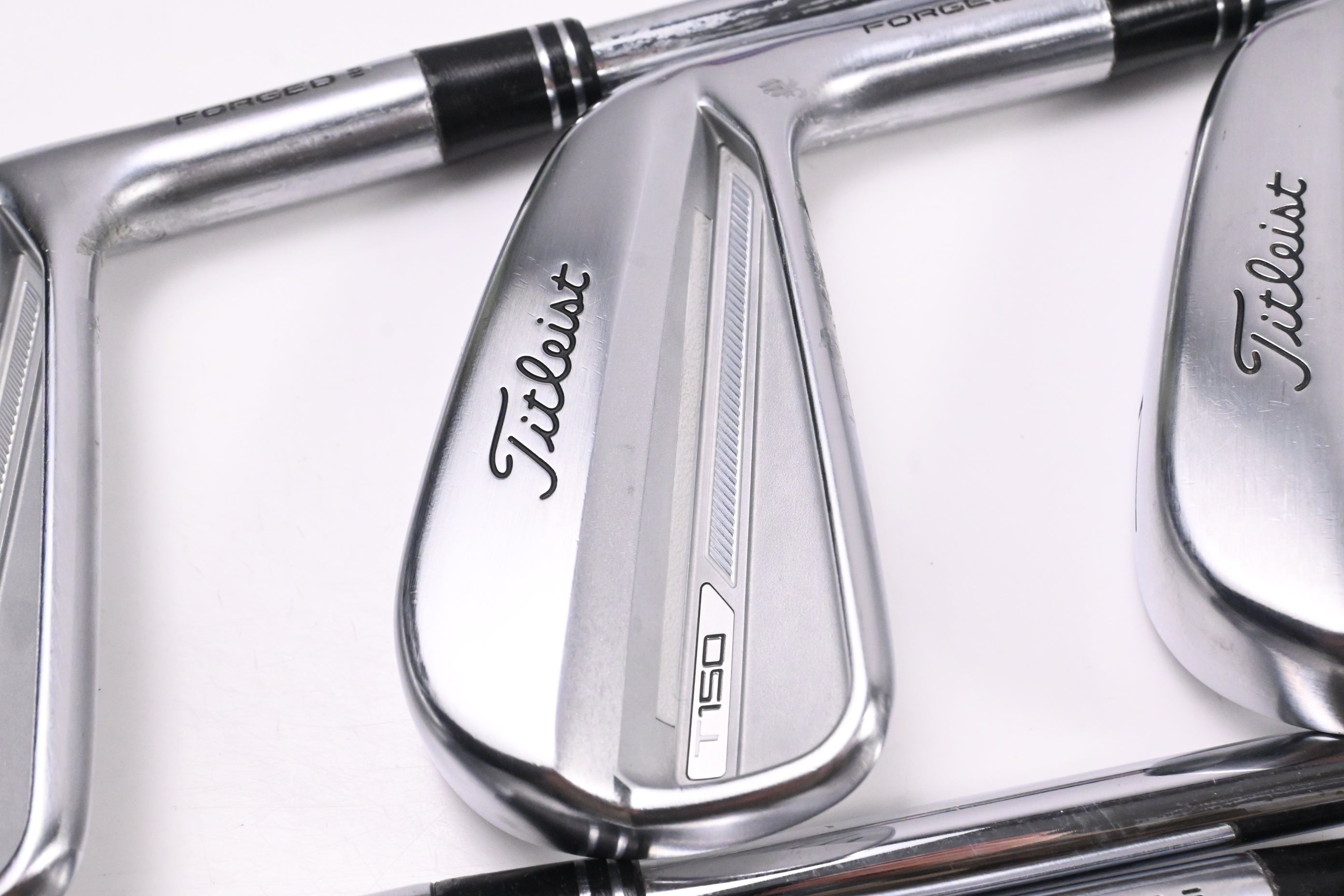 Titleist T150 2023 Irons / 5-PW / Regular Flex Project X LZ 110 Shafts