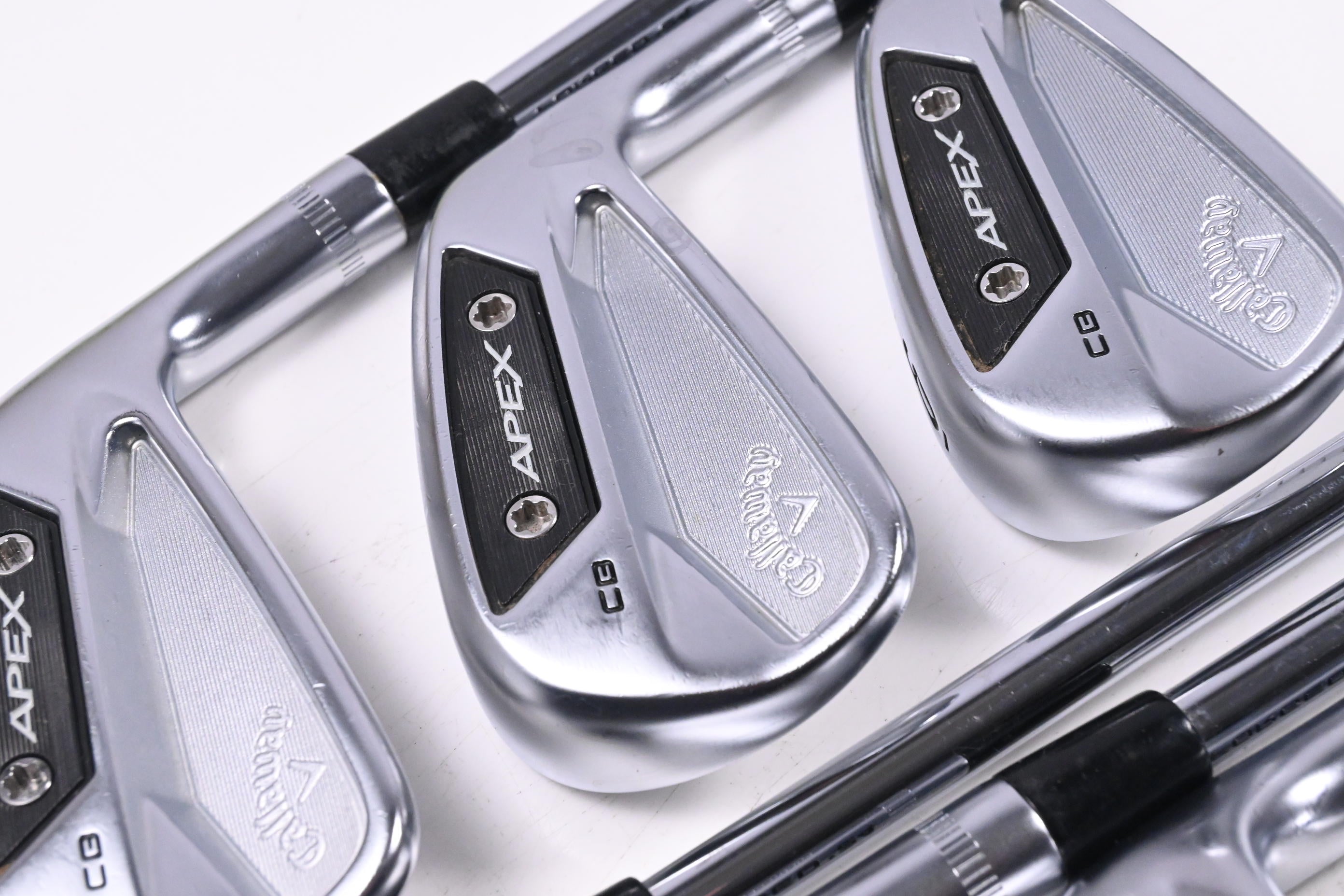 Callaway Apex CB 24 Irons / 4-10i / Stiff Flex Dynamic Gold MID 115 S300 Shafts