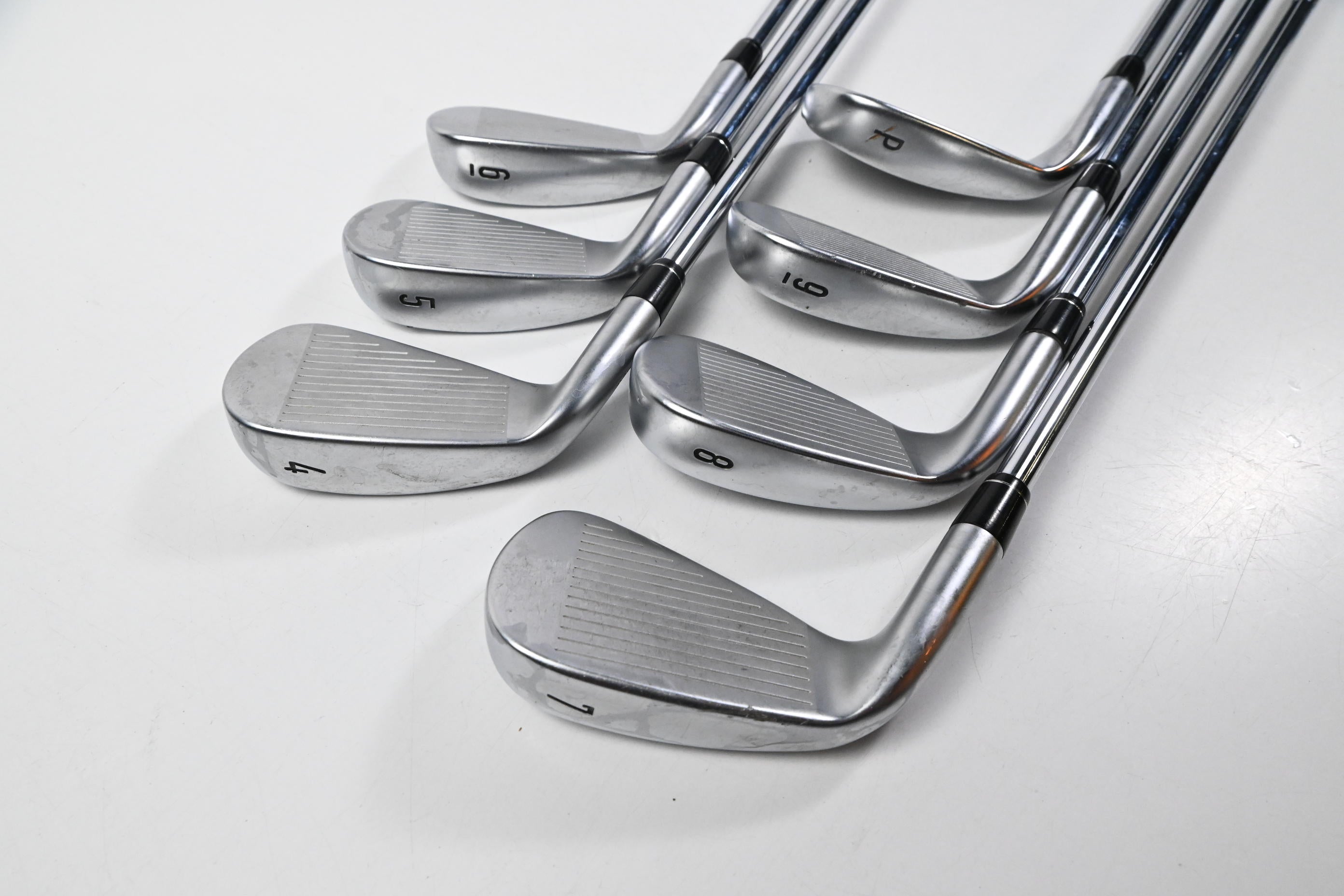 Callaway Apex DCB Irons / 4-PW / Regular Flex Elevate MPH 85 Shafts